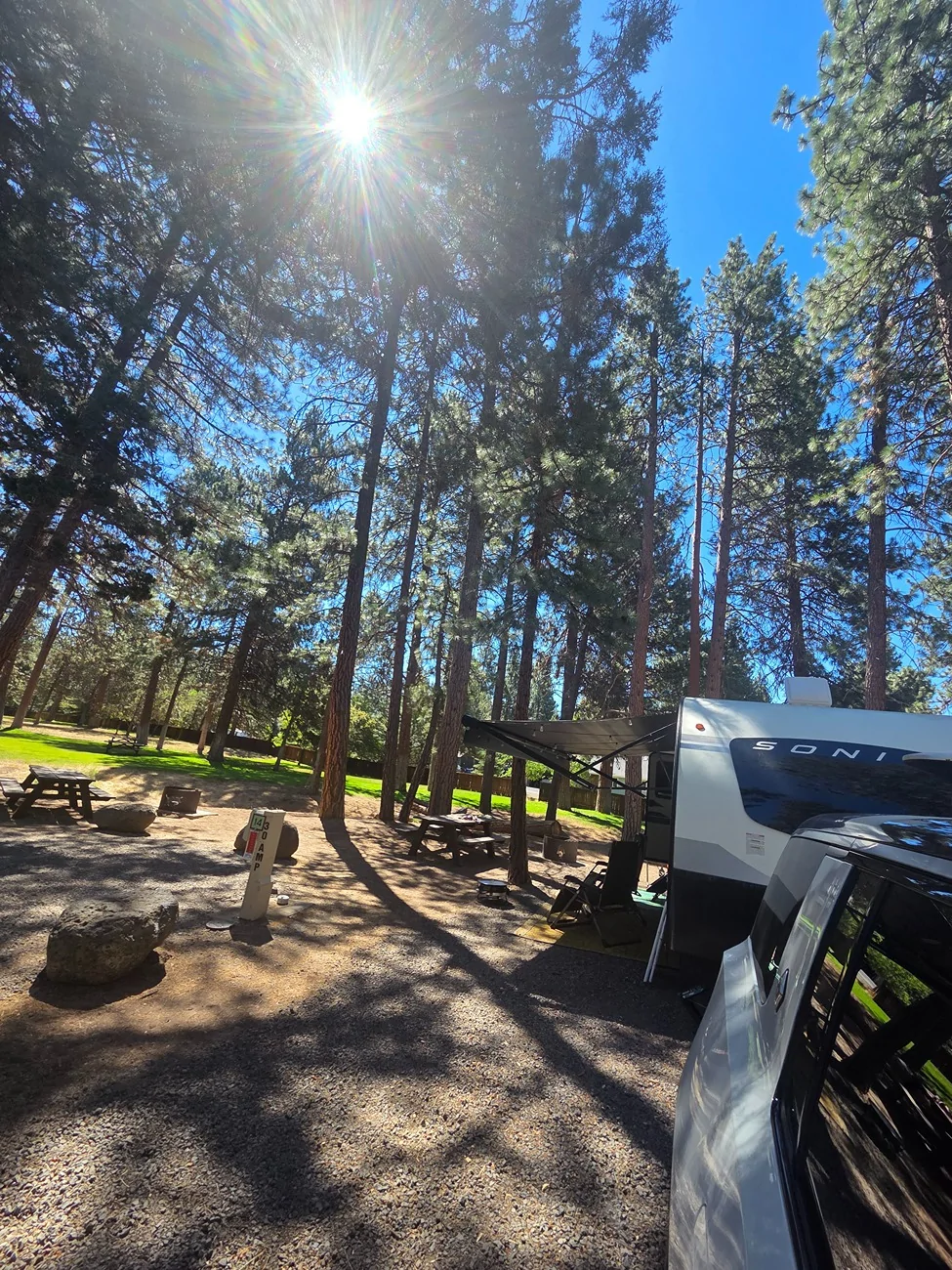 Rivian R1T R1S 2,115 Mile Camping & Towing Travel Trailer through California & Oregon 20260709_105907