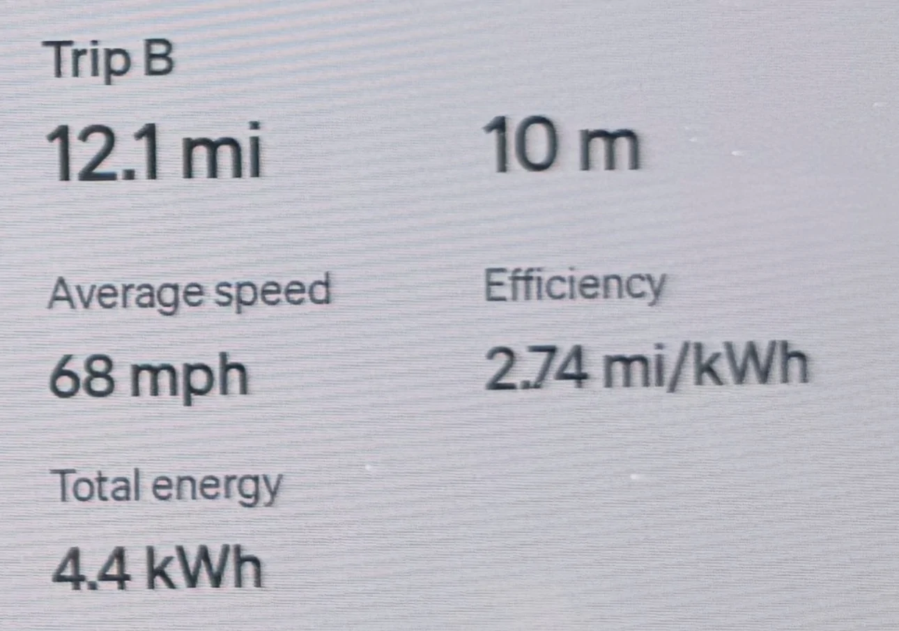 Rivian R1T R1S R2 Highway Efficiency Test: 80 MPH vs 70 MPH Changed Everything IMG_7745