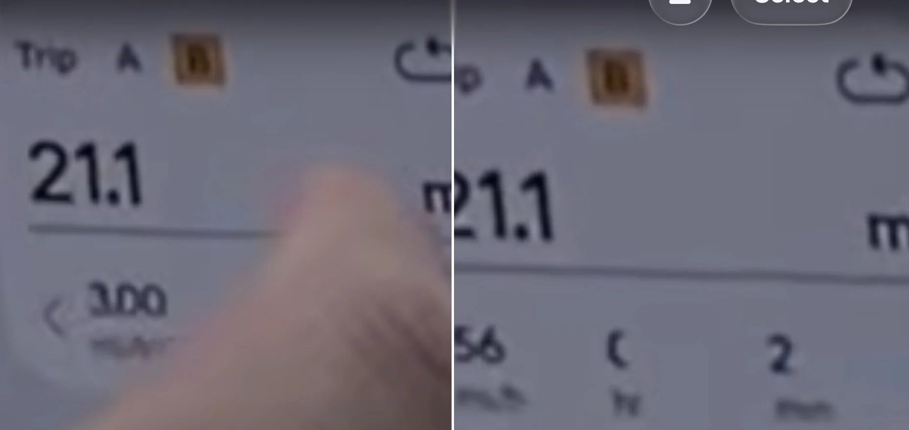 Rivian R1T R1S R2 Highway Efficiency Test: 80 MPH vs 70 MPH Changed Everything IMG_7755