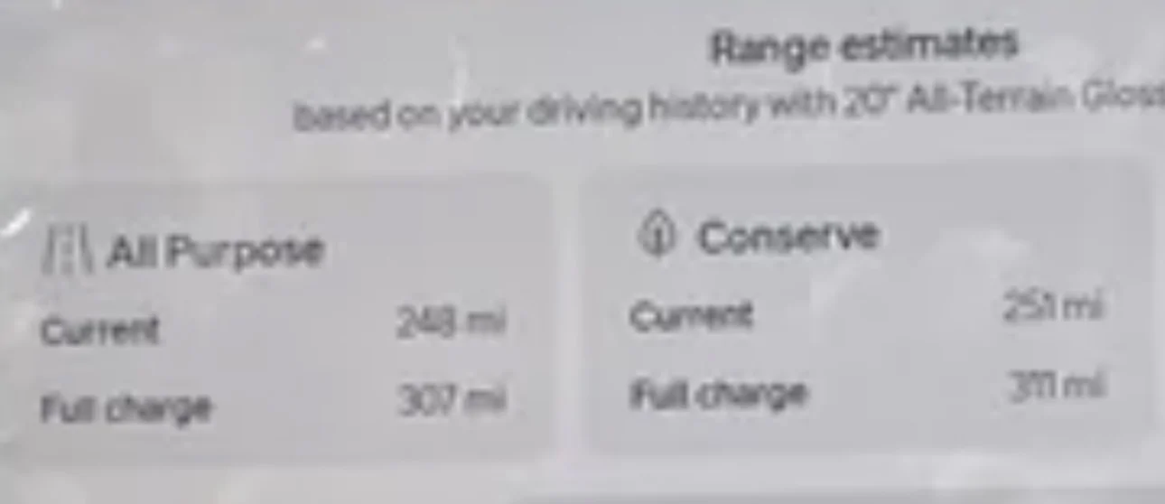 Rivian R1T R1S R2 Highway Efficiency Test: 80 MPH vs 70 MPH Changed Everything IMG_7758