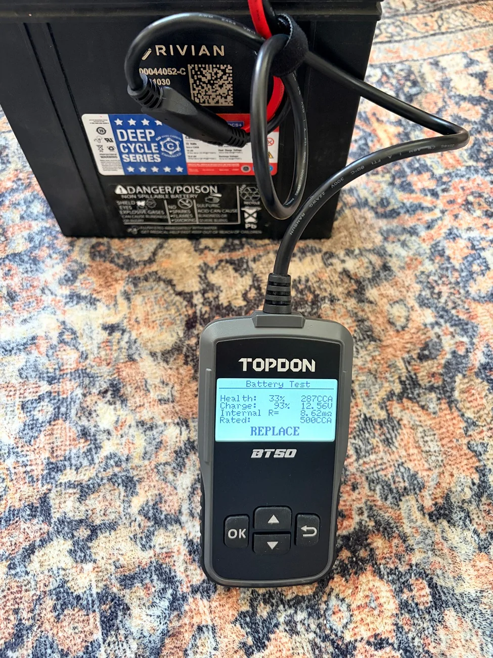 Rivian R1T R1S 12V Battery Replacement Megathread IMG_1484