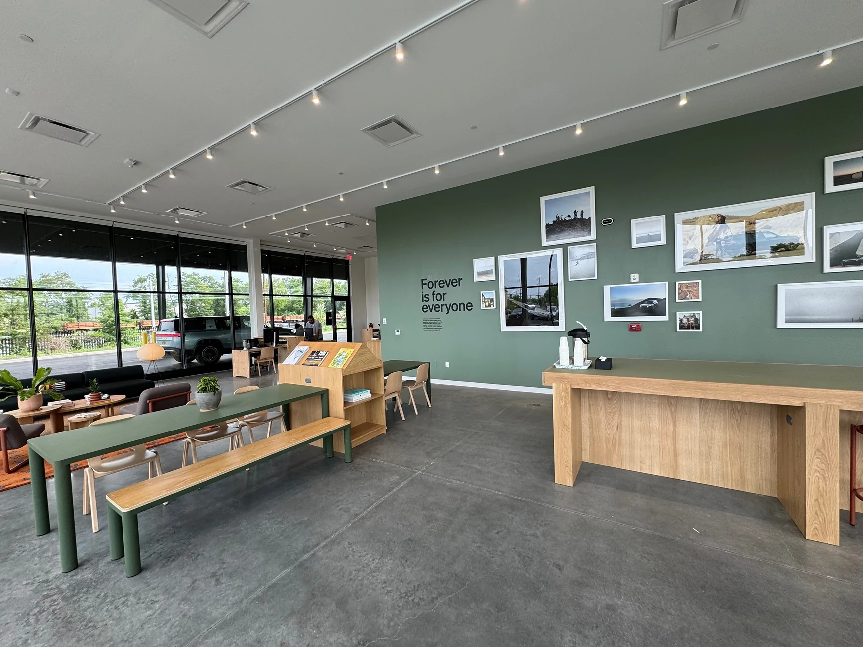 Rivian R1T R1S New Trenton Service Center IMG_4368