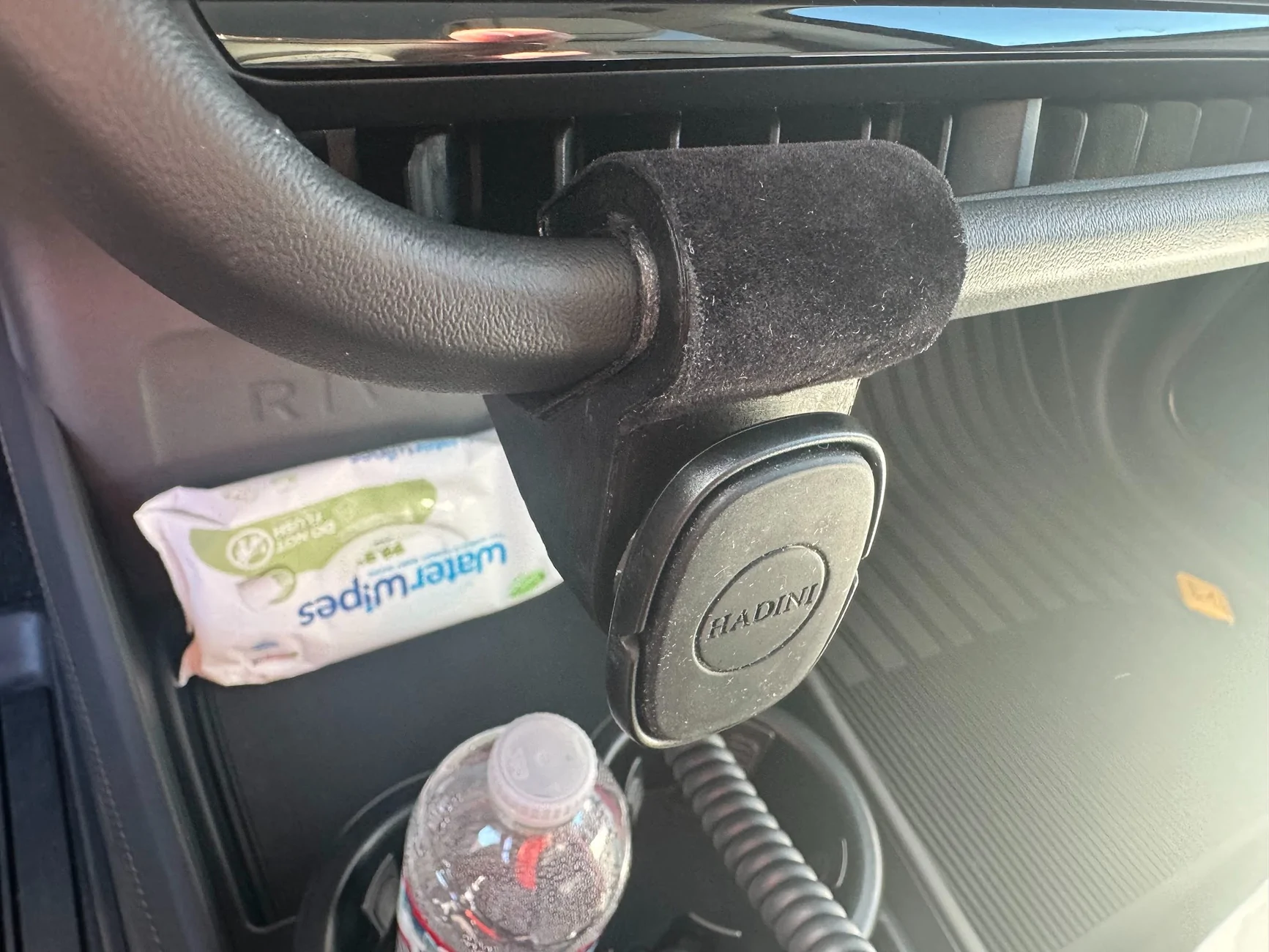 Rivian R1T R1S [WIP / Feedback Wanted] Door Pocket Trash Bin for R1S/R1T IMG_6008