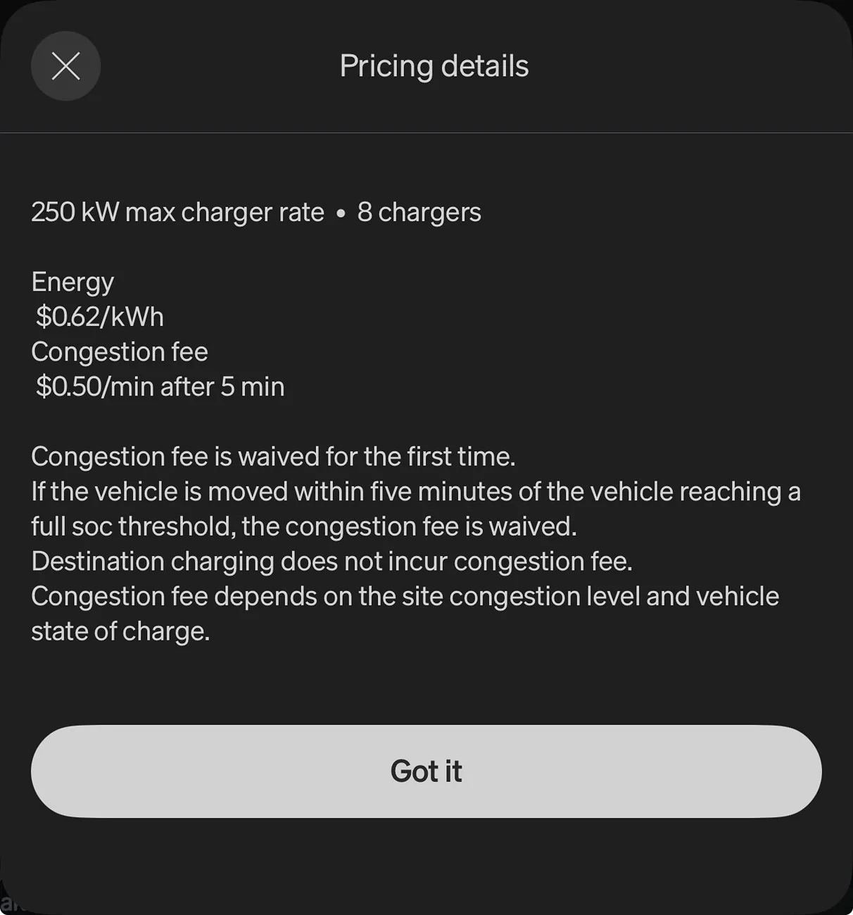 Rivian R1T R1S PSA: 40% Up-Charge on Tesla Superchargers (Unless You Do This) IMG_6716