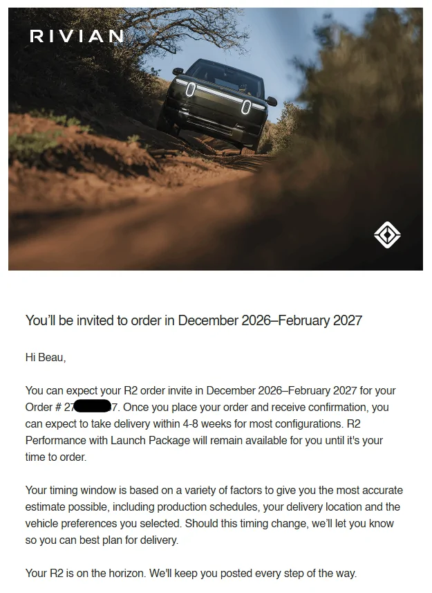 Rivian R1T R1S R2 Orders / VIN / Deliveries List Tracker + Stats 📊 1784829449742-u