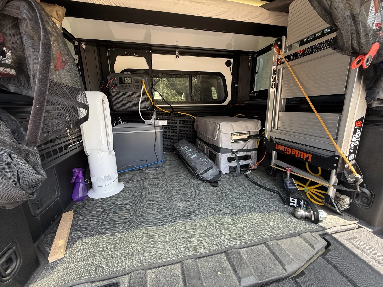 Rivian R1T R1S Tune Outdoor Camper M1 Build IMG_2226