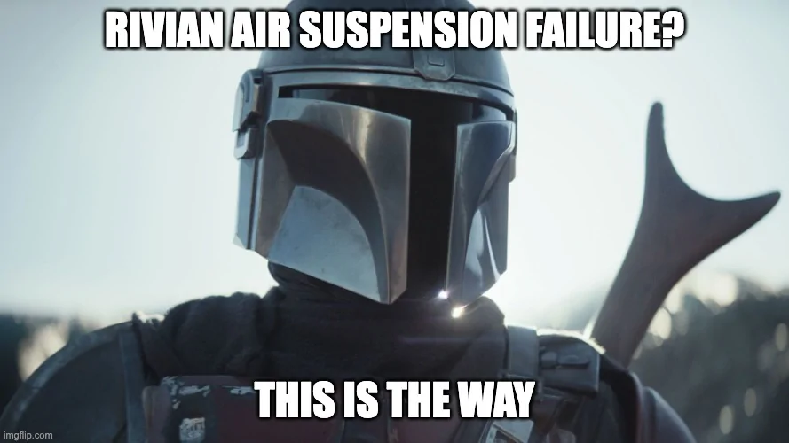 Rivian R1T R1S Front suspension fail axb4rx