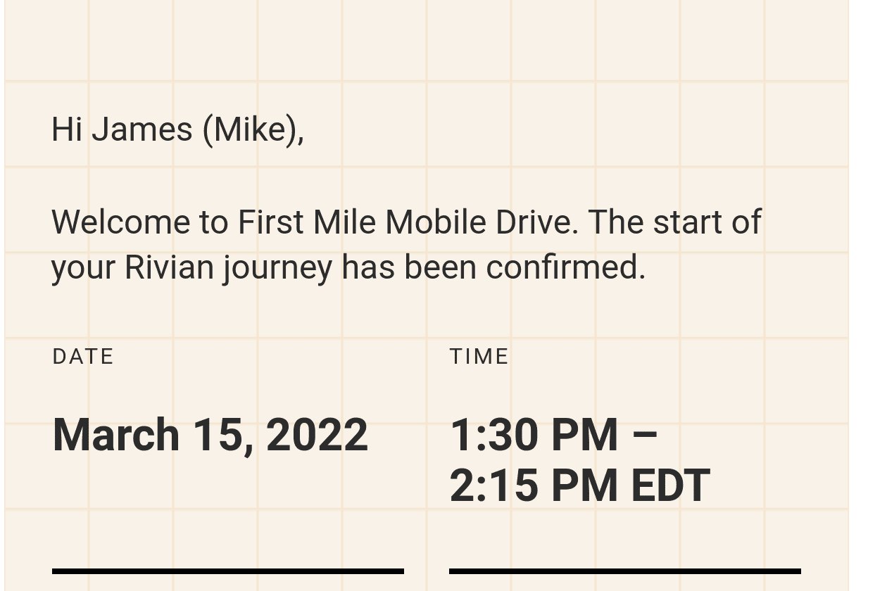 Rivian R1T R1S Washington DC Area Test Drives Happening 1647094073123