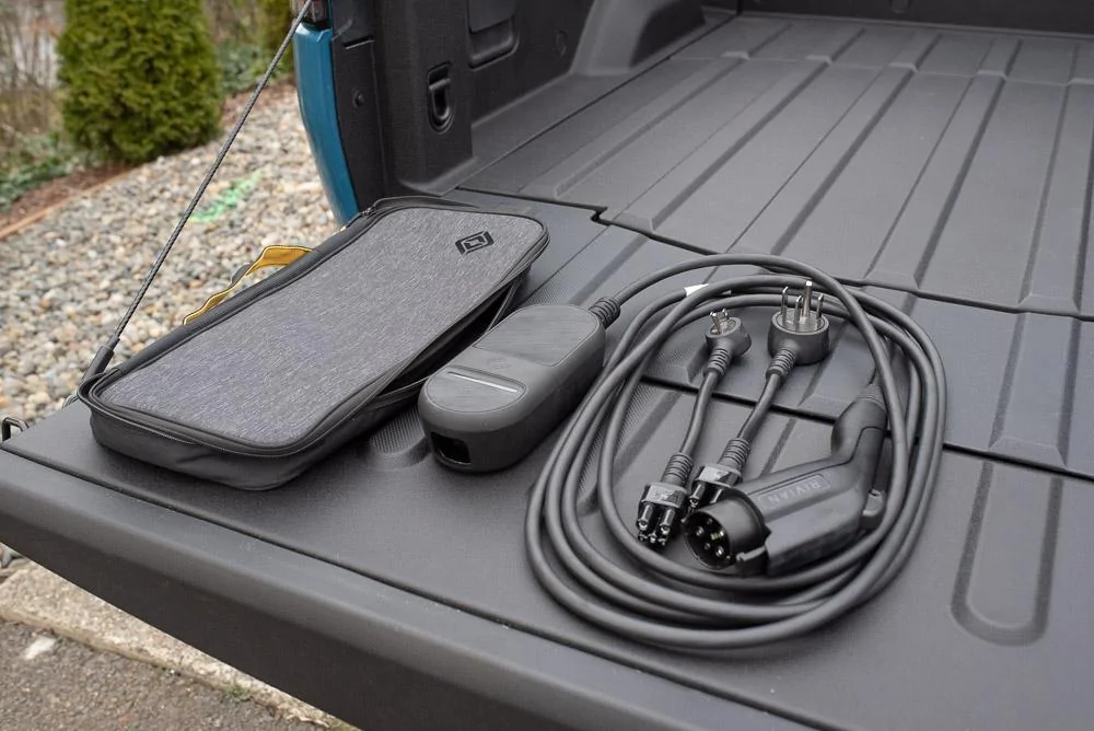 Rivian R1T R1S Official Rivian Portable Charger Guide 20220311-DSC_7649