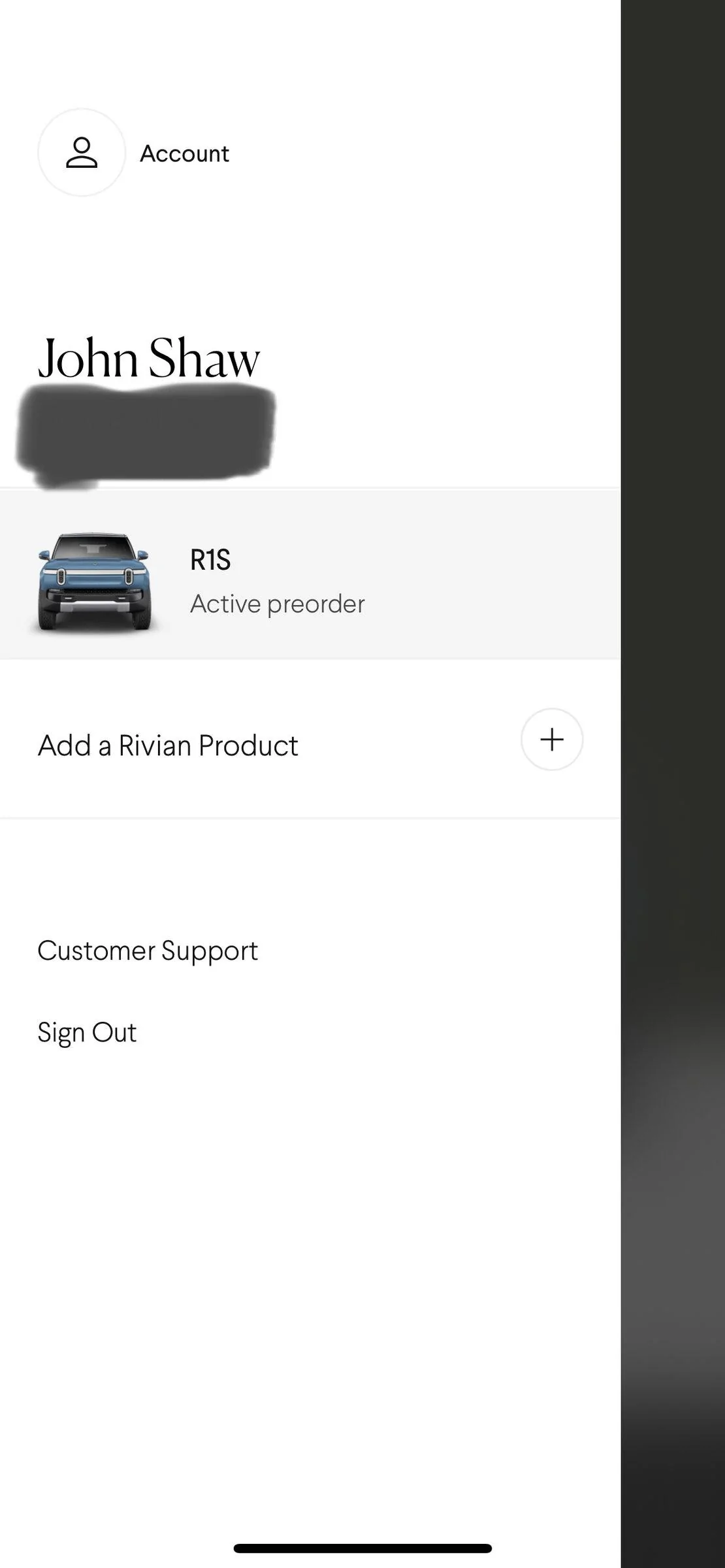 Rivian R1T R1S Rivian App Update 1.3.0 IMG_3266