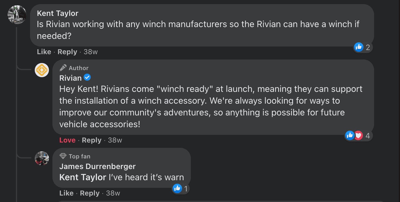 Rivian R1T R1S Rivian App Update 1.3.0 Screen Shot 2022-01-06 at 21.41.54