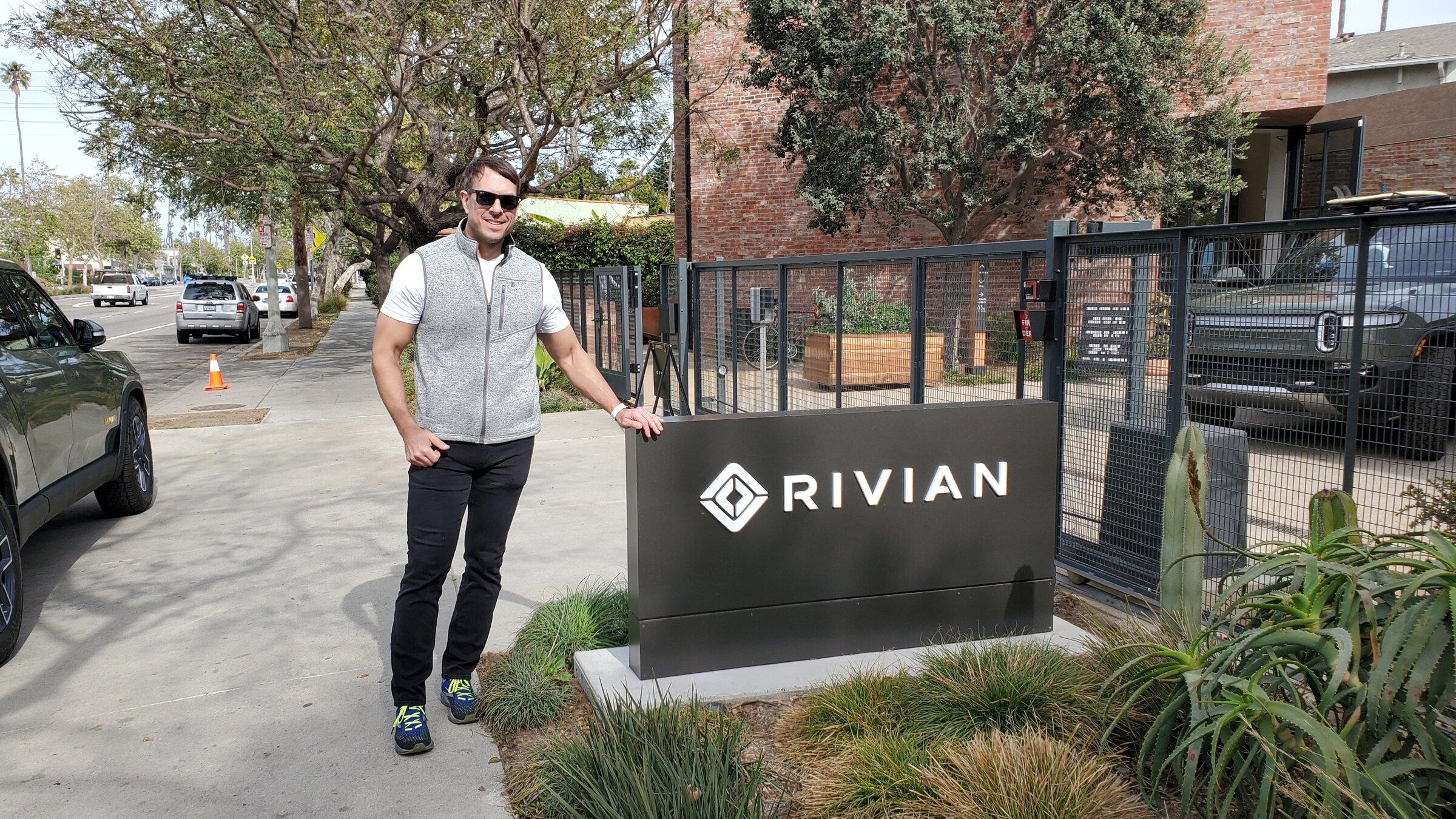 Rivian R1T R1S Test driving tomorrow!!! IMG_20220315_192215