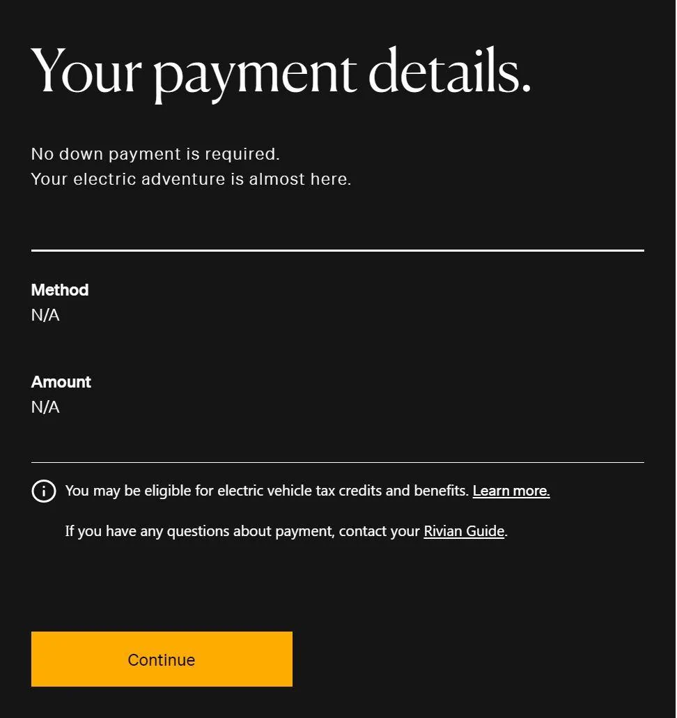 Rivian R1T R1S Any "March-April" delivery people contacted? Step 7 stuck