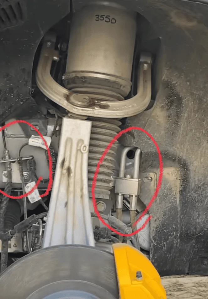 Rivian R1T R1S [RESOLVED] My R1T is leaking brake fluid 1647536629311