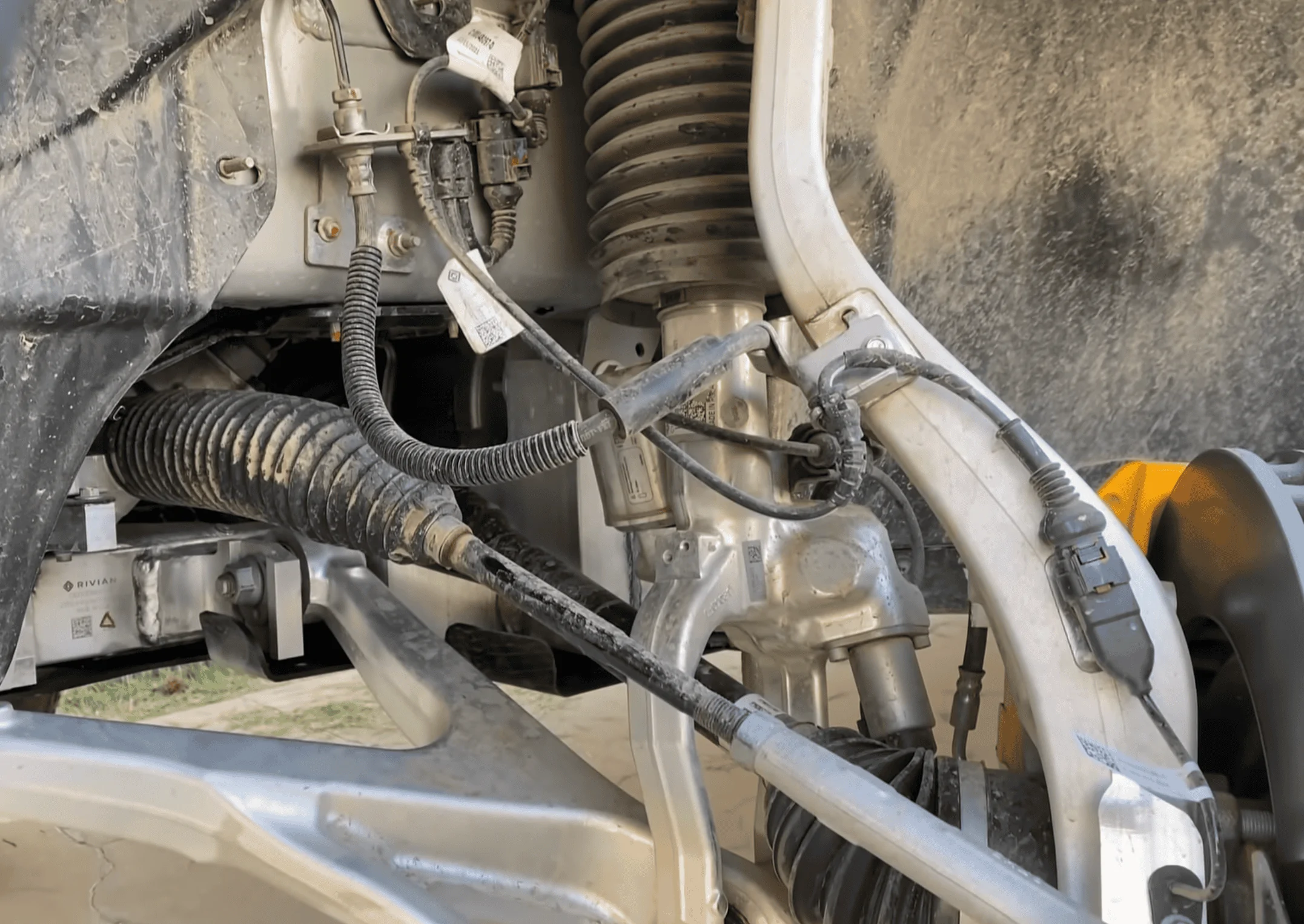 Rivian R1T R1S R1 Teardown 1647537134790