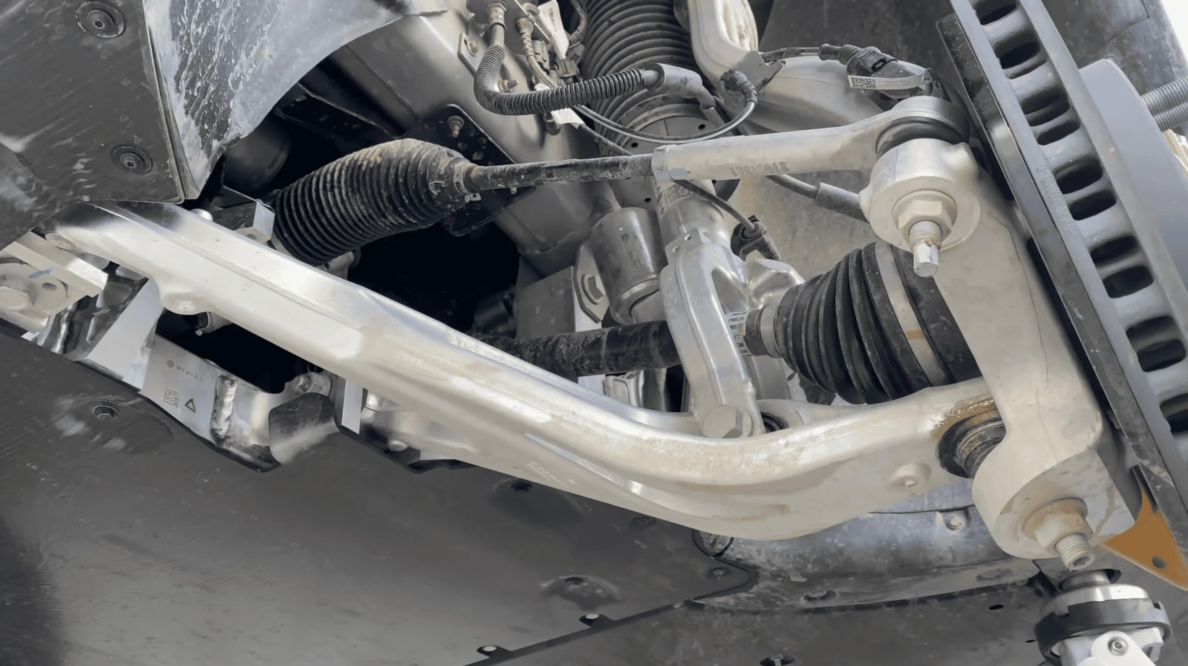 Rivian R1T R1S R1 Teardown 1647537660716