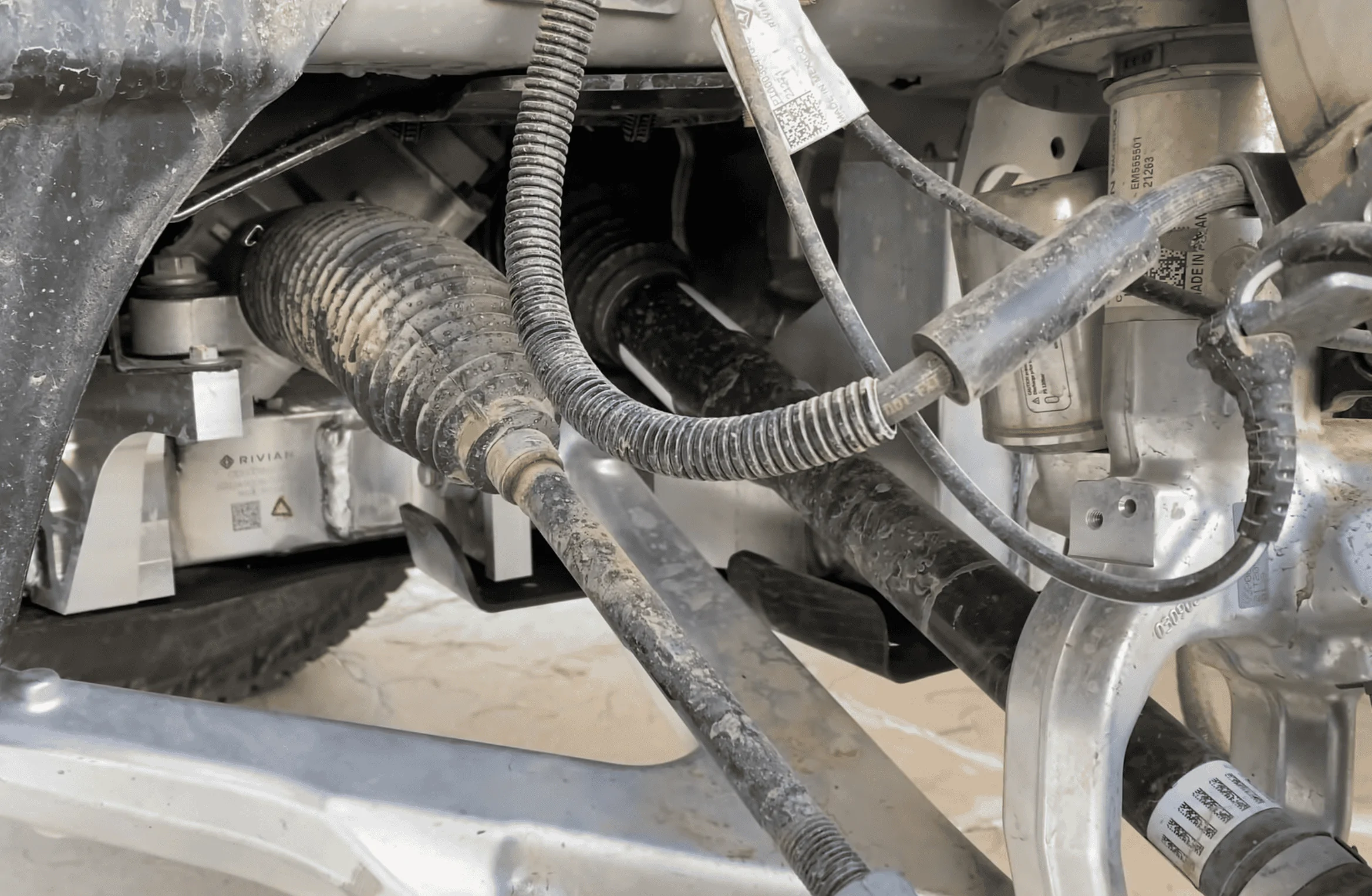 Rivian R1T R1S R1 Teardown 1647537854280