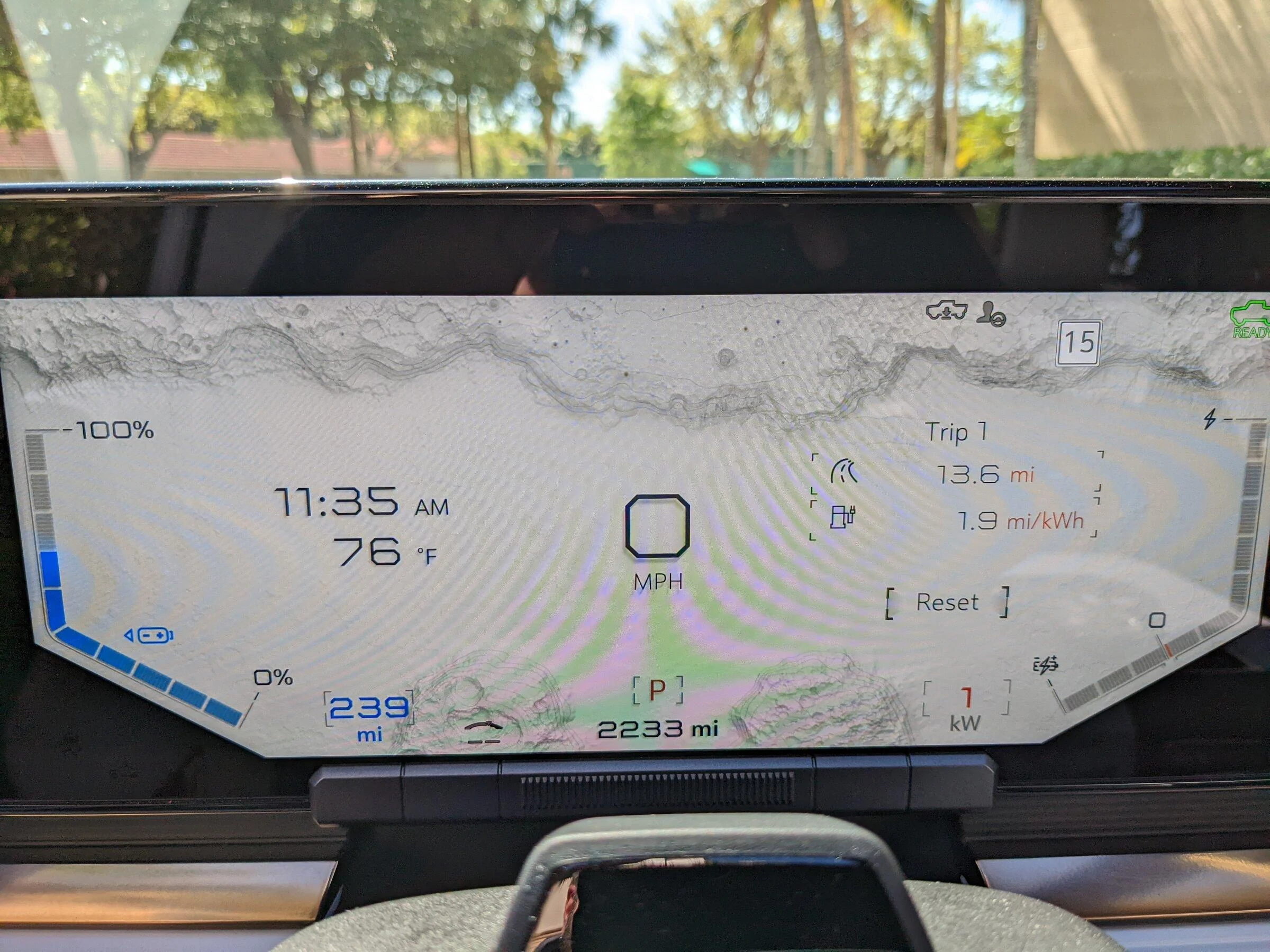 Rivian R1T R1S My Hummer EV Edition 1 journey PXL_20220317_153531551
