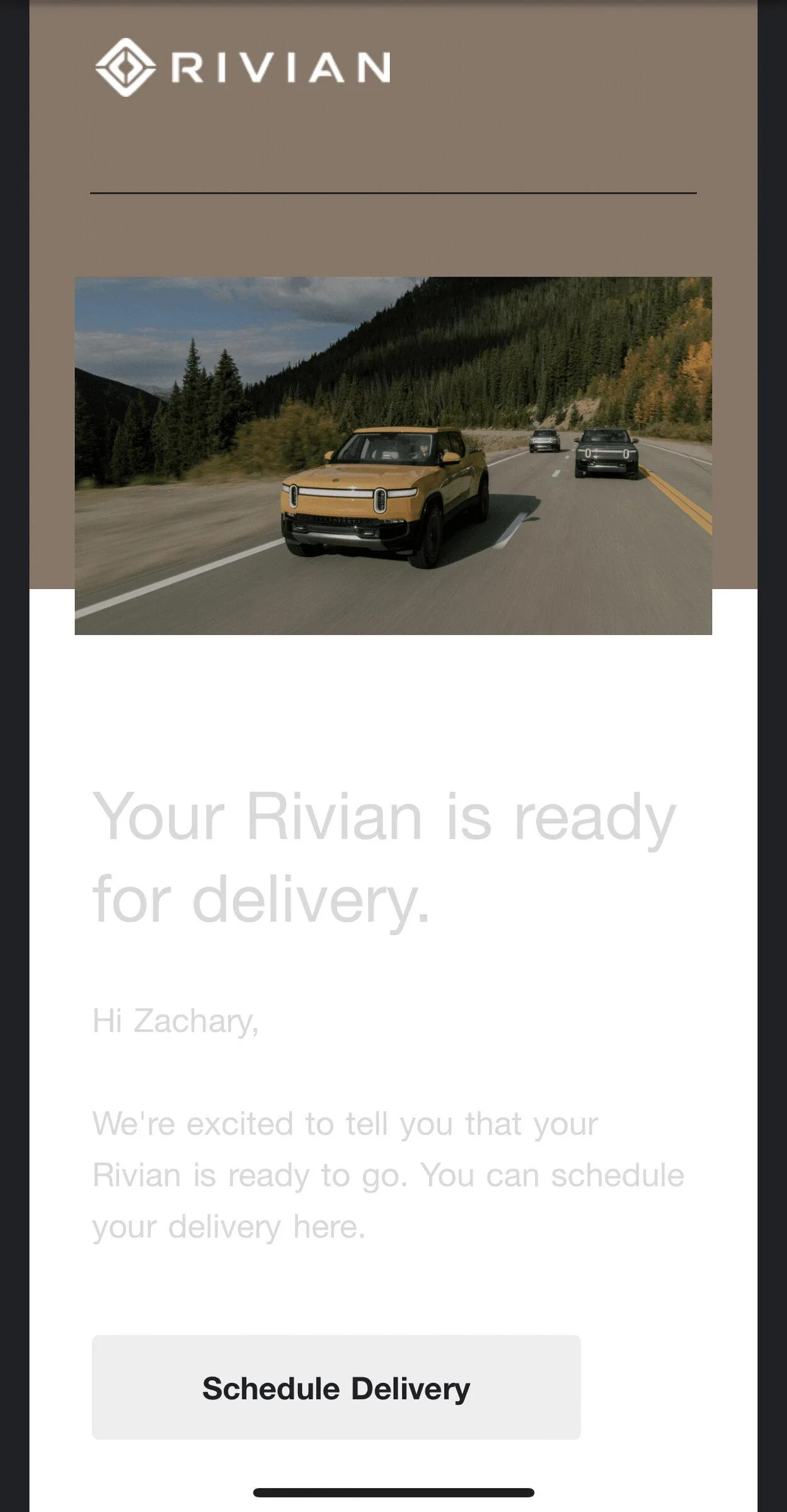 Rivian R1T R1S Any "March-April" delivery people contacted? 1EA7CA21-2F0F-4E46-A0C1-C37D9A9E7F16
