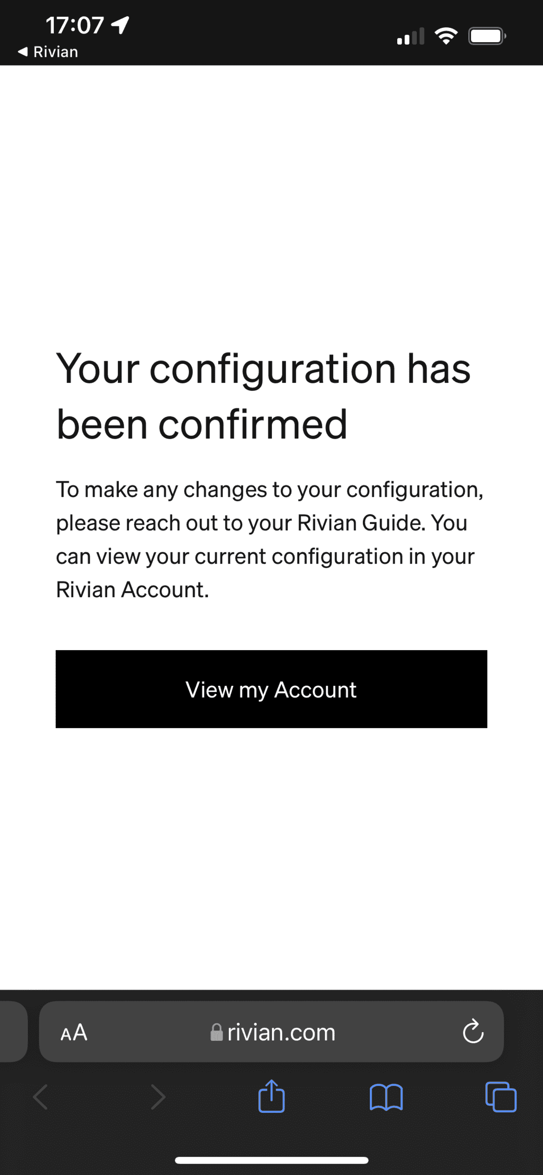 Rivian R1T R1S Configuration has been confirmed 36301B01-A916-452A-B18D-7F6C238E9C4D