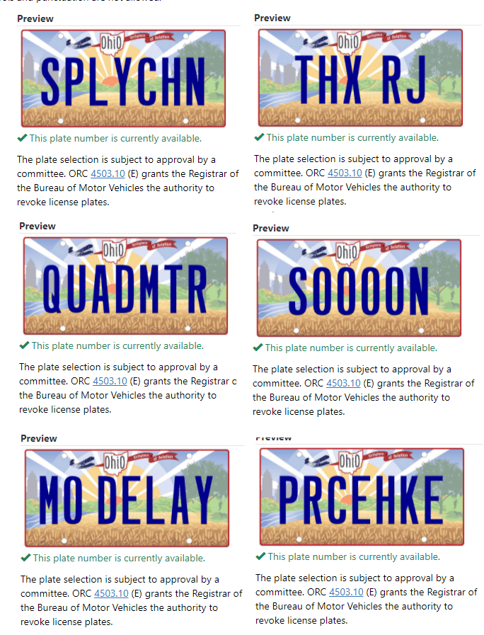 Rivian R1T R1S Personal / Vanity Plates, Anyone? 1647600230828
