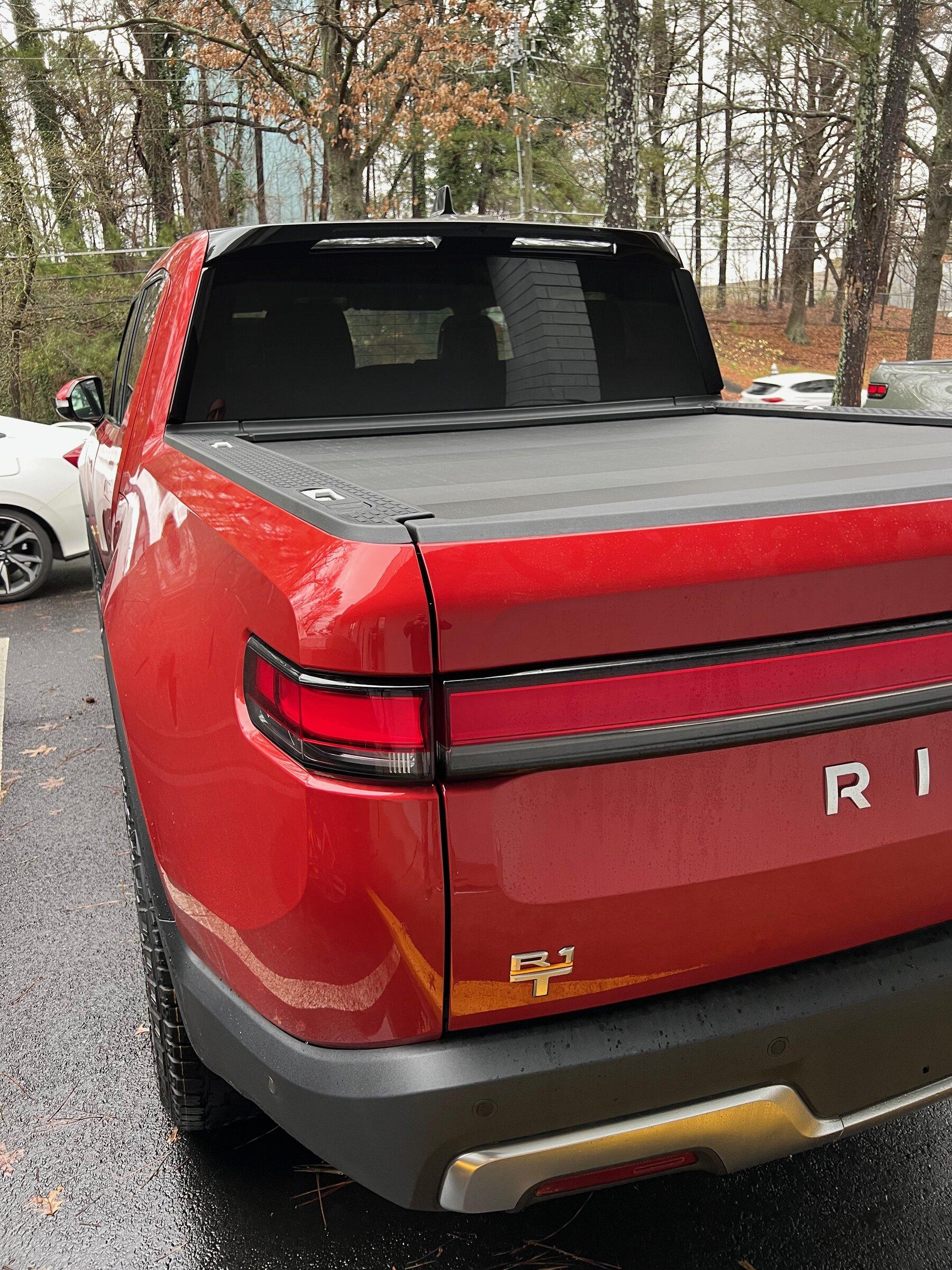 Rivian R1T R1S RED CANYON Rivian Photos IMG_0186