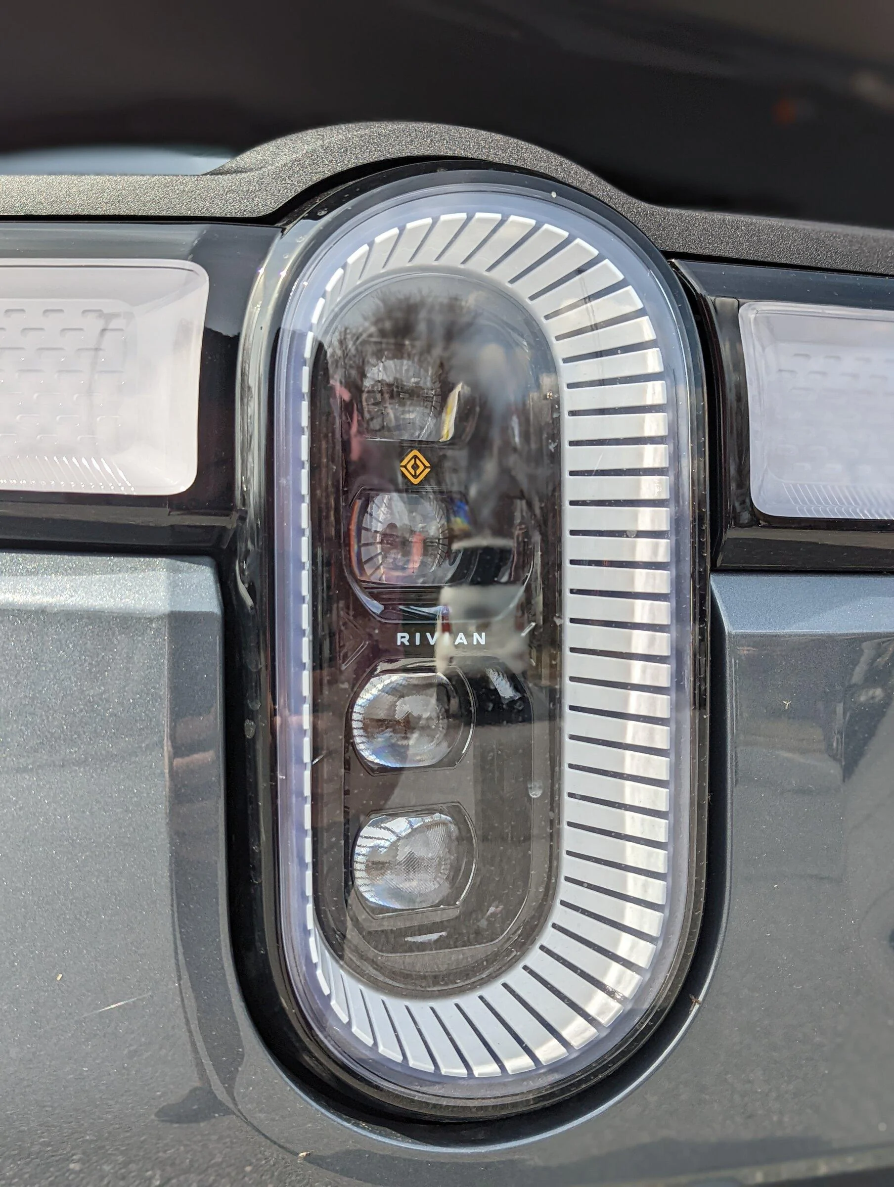 Rivian R1T R1S My R1T First Look and Impressions (Mobile Drive Added 4/27) PXL_20220318_184955248.PORTRAIT