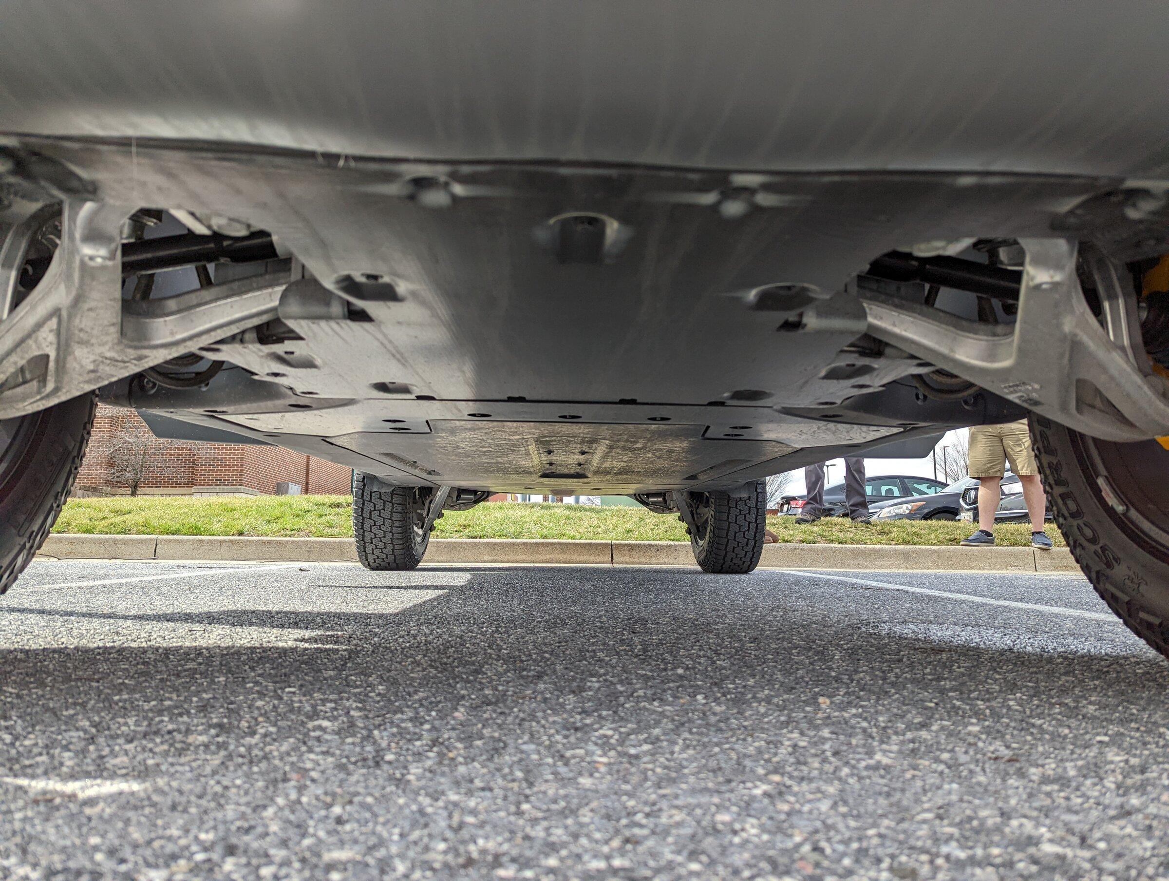 Rivian R1T R1S My R1T First Look and Impressions (Mobile Drive Added 4/27) PXL_20220318_192827708