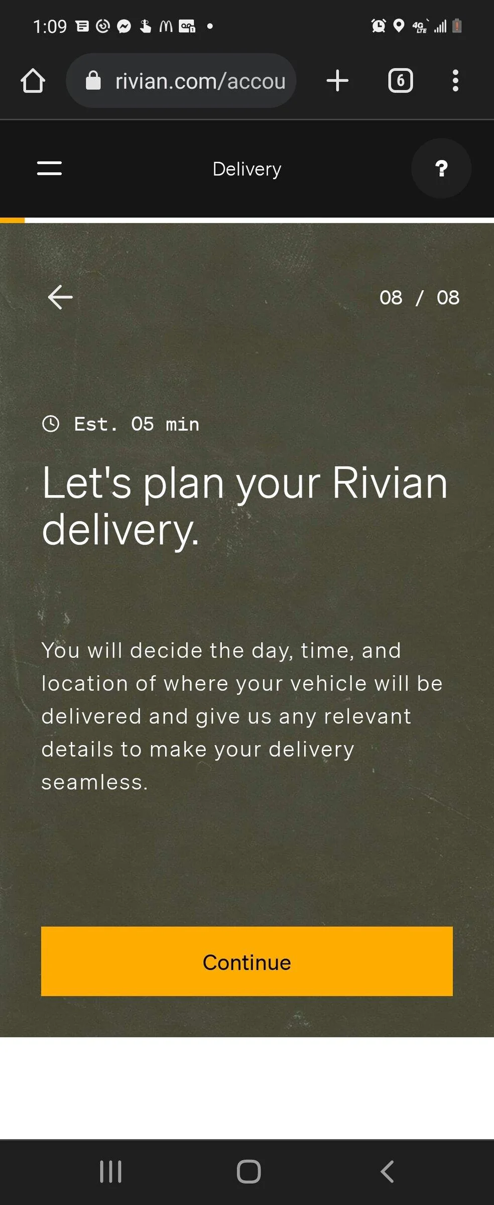 Rivian R1T R1S Any "March-April" delivery people contacted? Screenshot_20220319-010941_Chrom