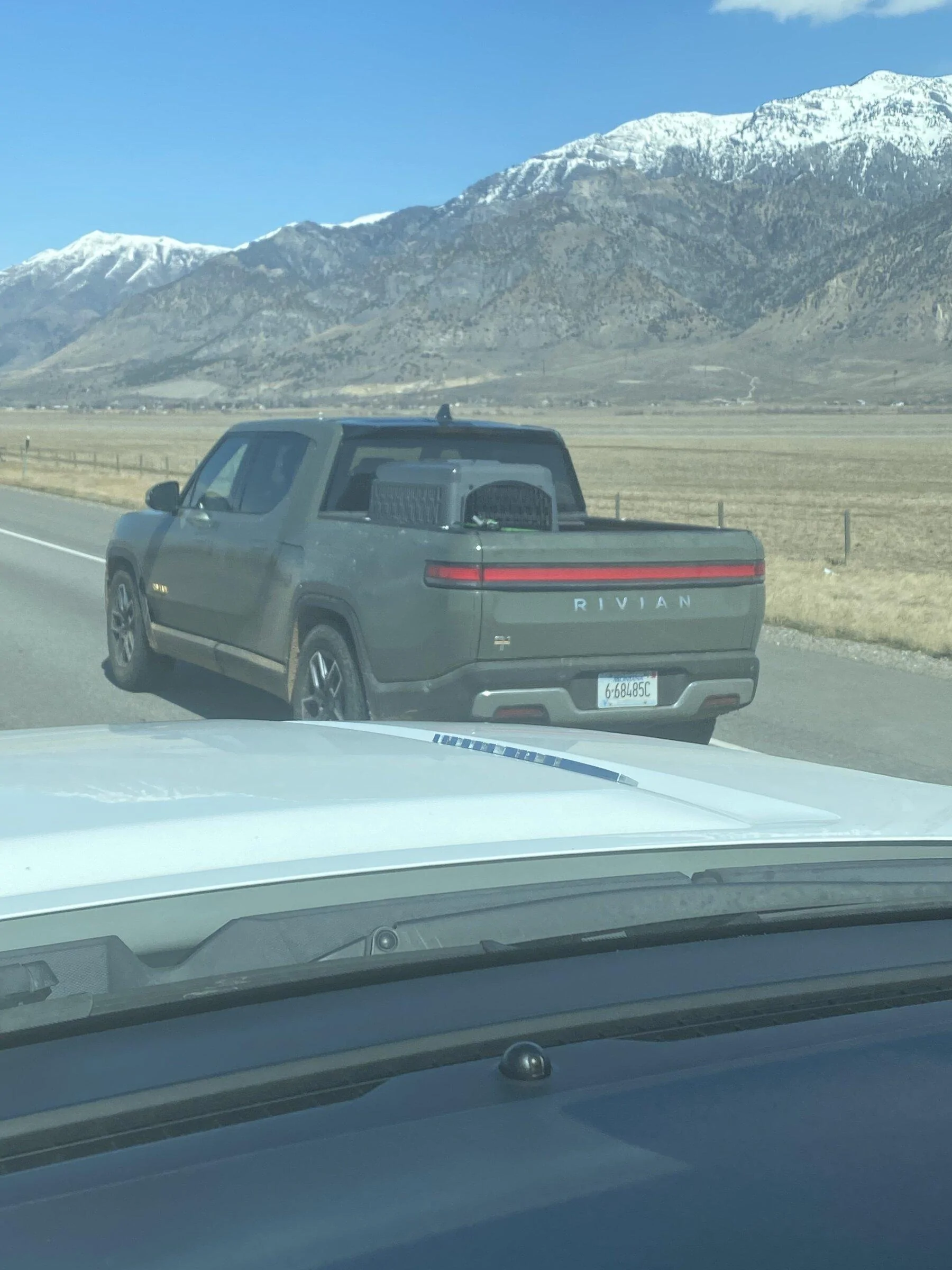 Rivian R1T R1S Hello from Montana 1647701257882