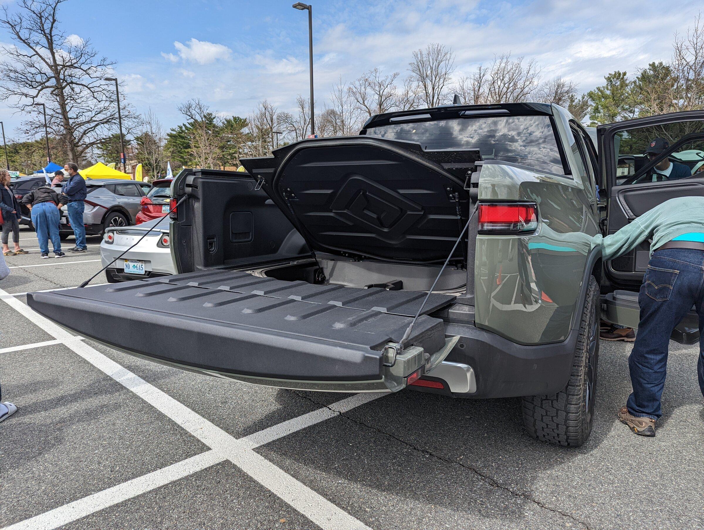 Rivian R1T R1S DMV Spotted Section PXL_20220319_154221382