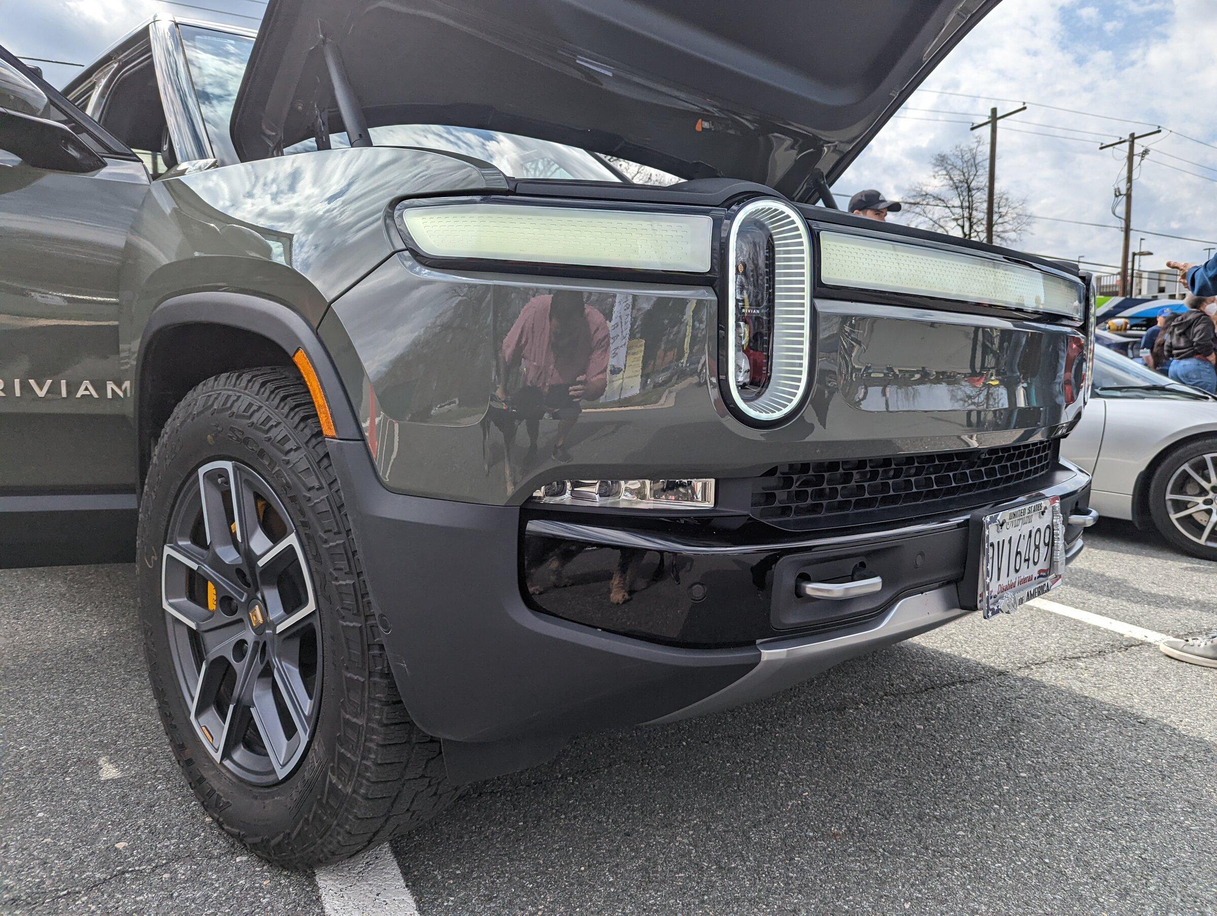 Rivian R1T R1S DMV Spotted Section PXL_20220319_154239207