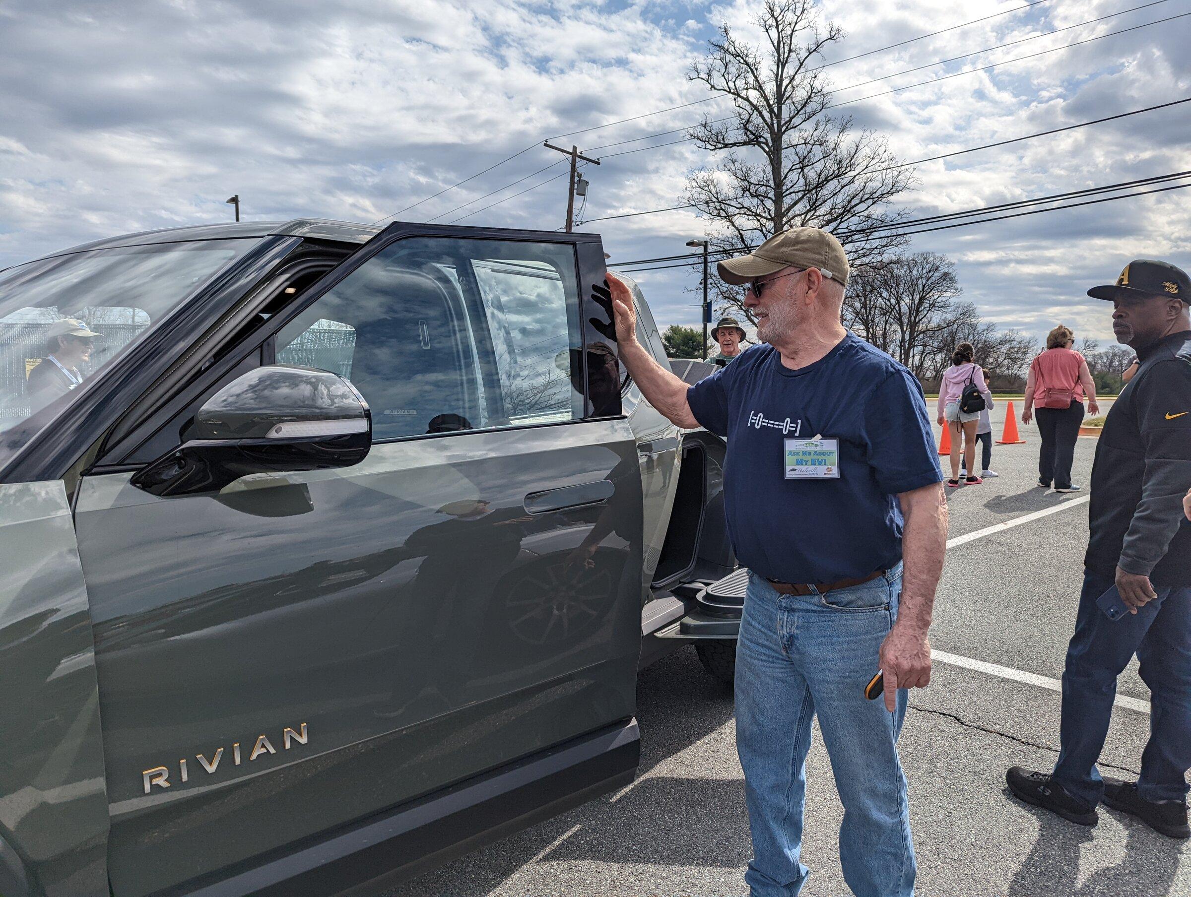 Rivian R1T R1S DMV Spotted Section PXL_20220319_154254214