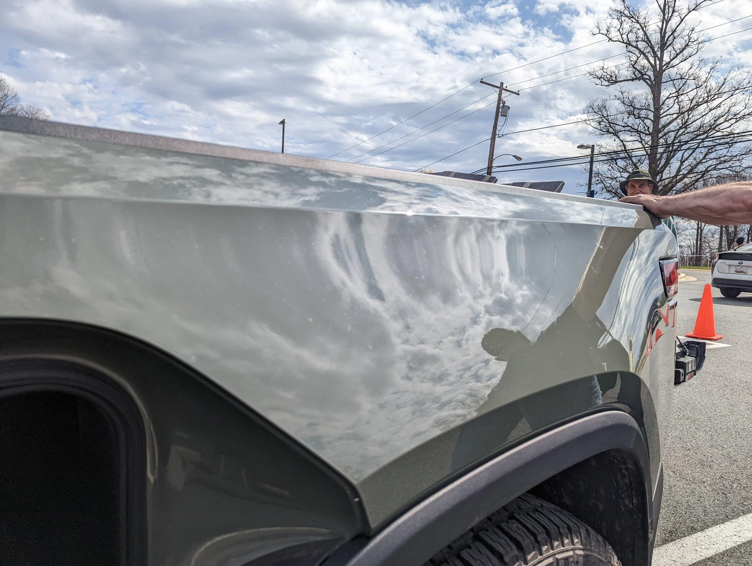 Rivian R1T R1S DMV Spotted Section PXL_20220319_154316184