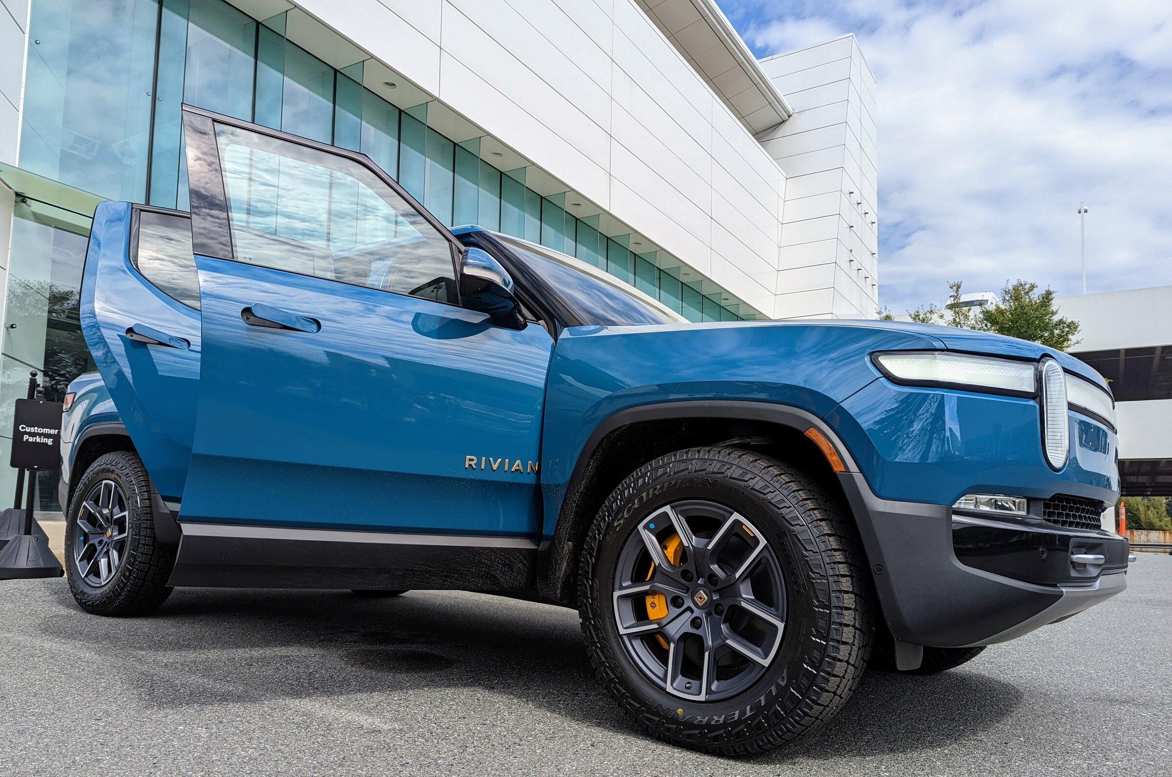 Rivian R1T R1S DMV Spotted Section PXL_20220319_164327079