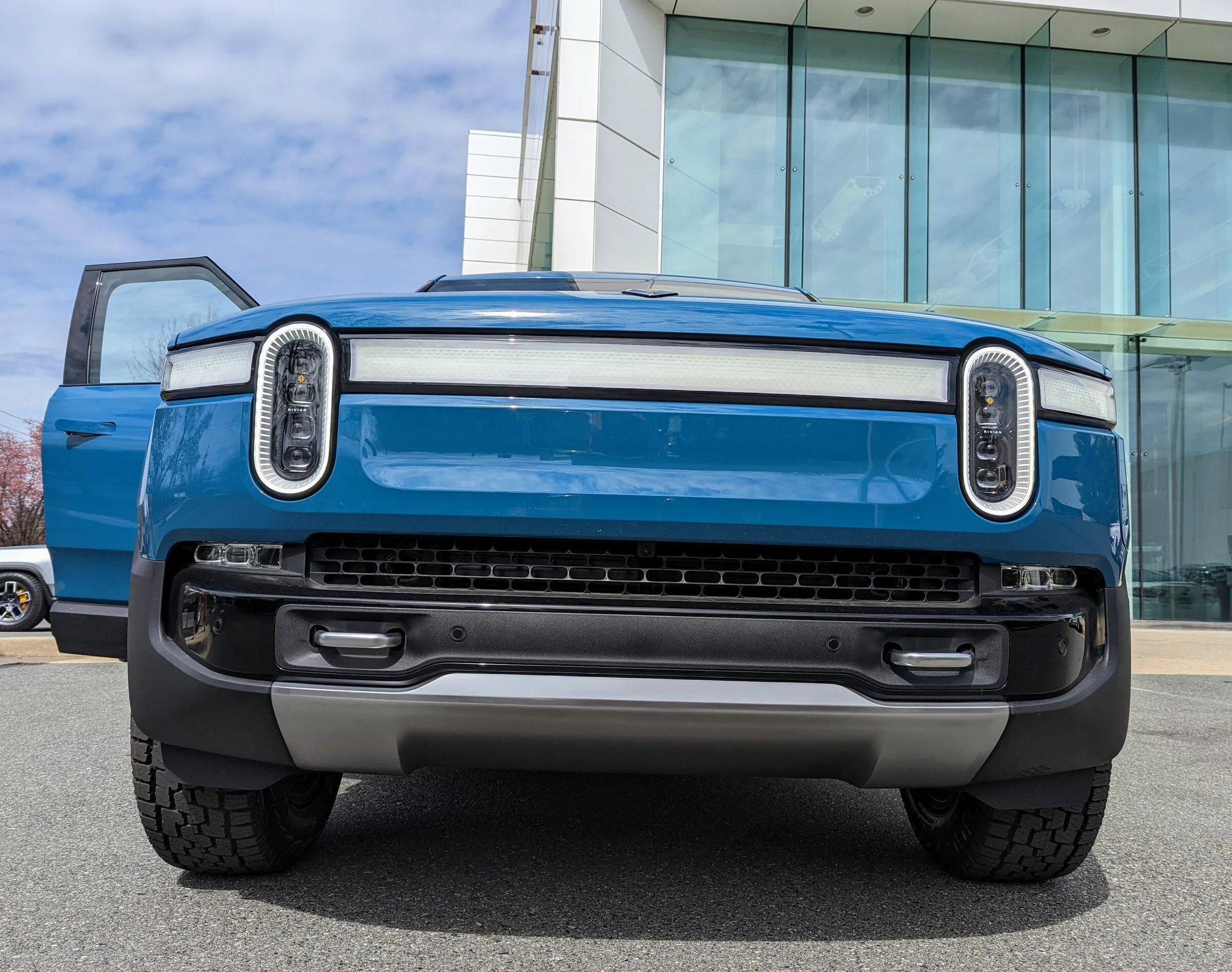 Rivian R1T R1S DMV Spotted Section PXL_20220319_164335632