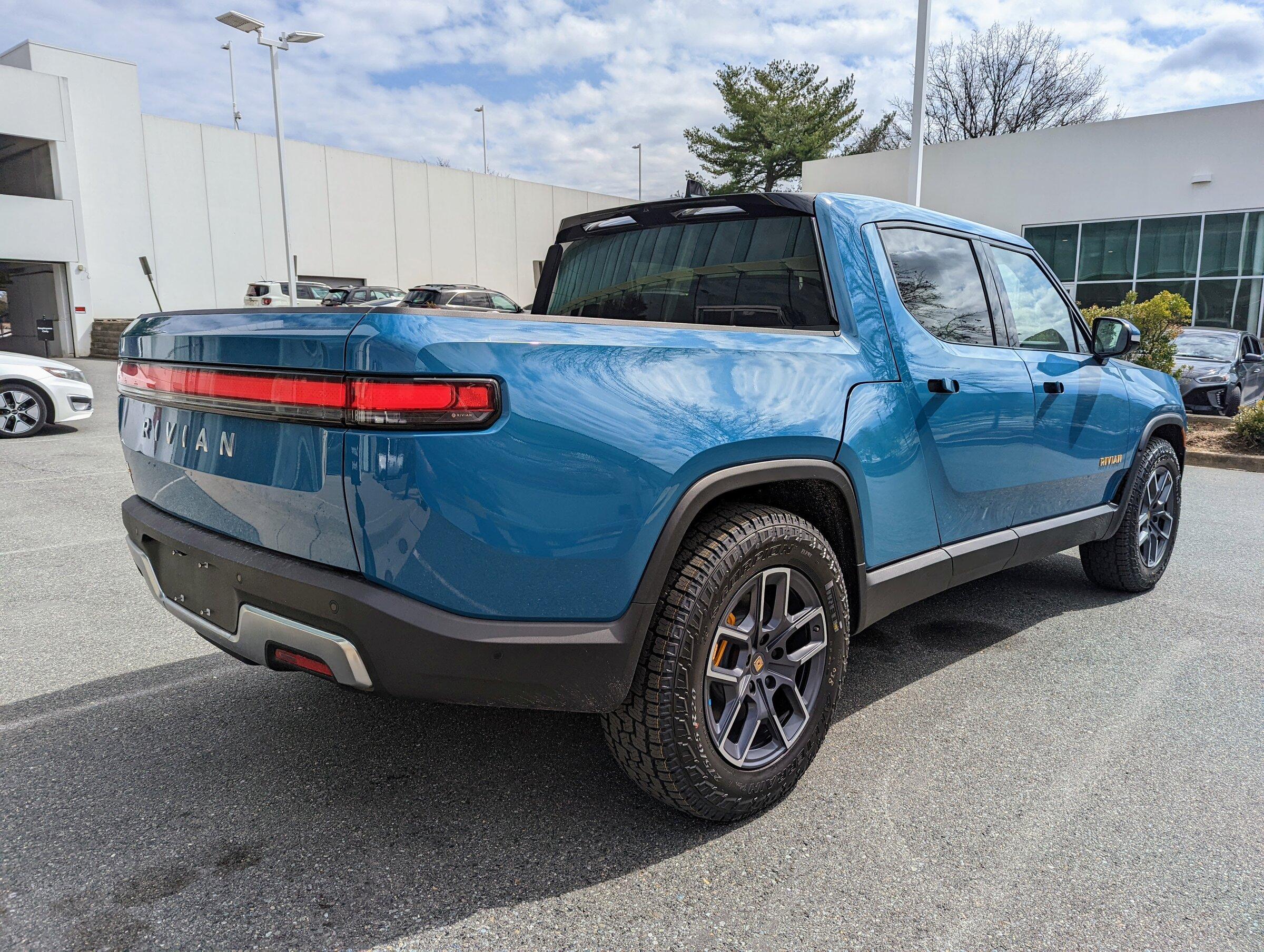 Rivian R1T R1S DMV Spotted Section PXL_20220319_164359935