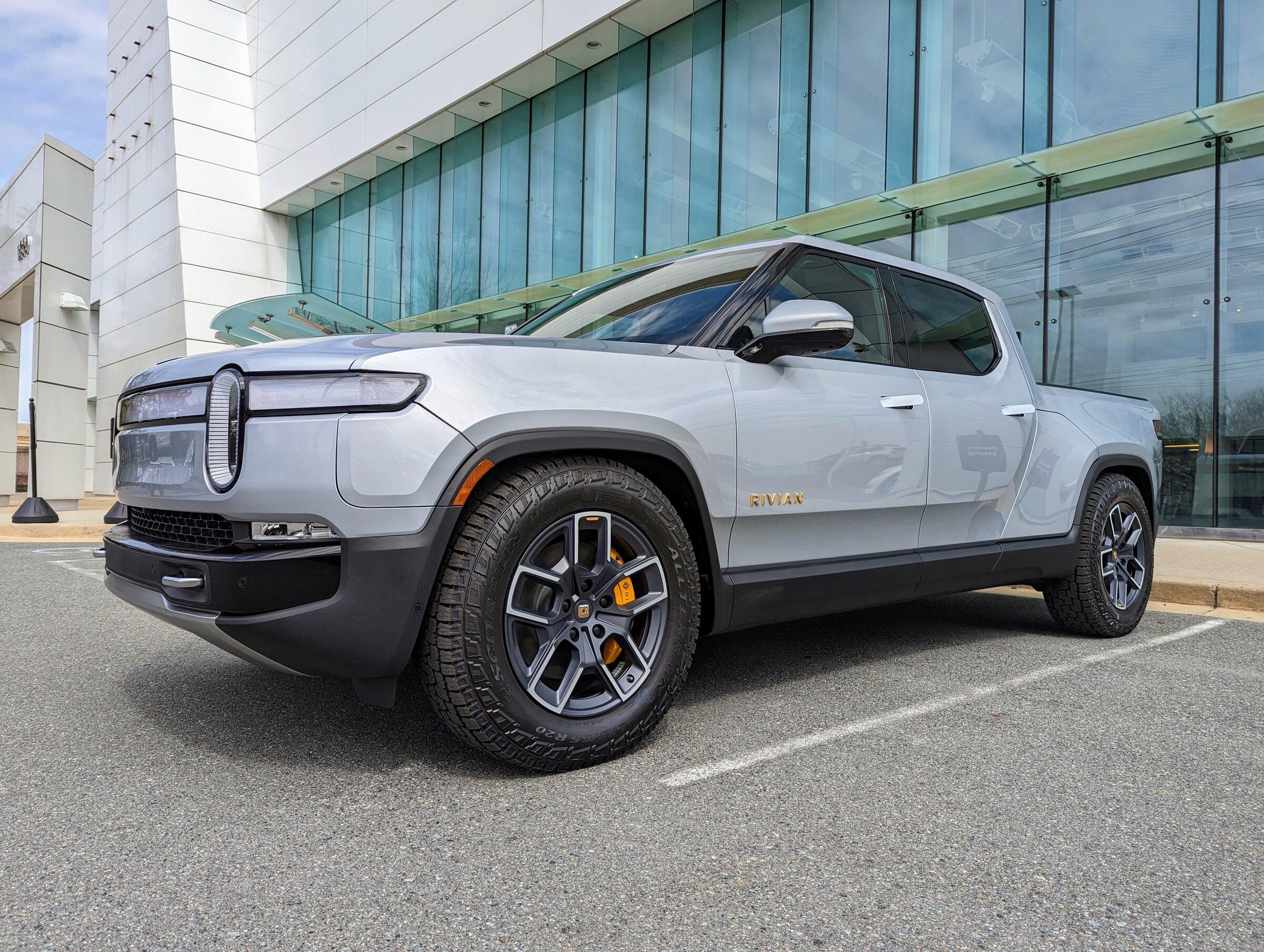 Rivian R1T R1S DMV Spotted Section PXL_20220319_164510893