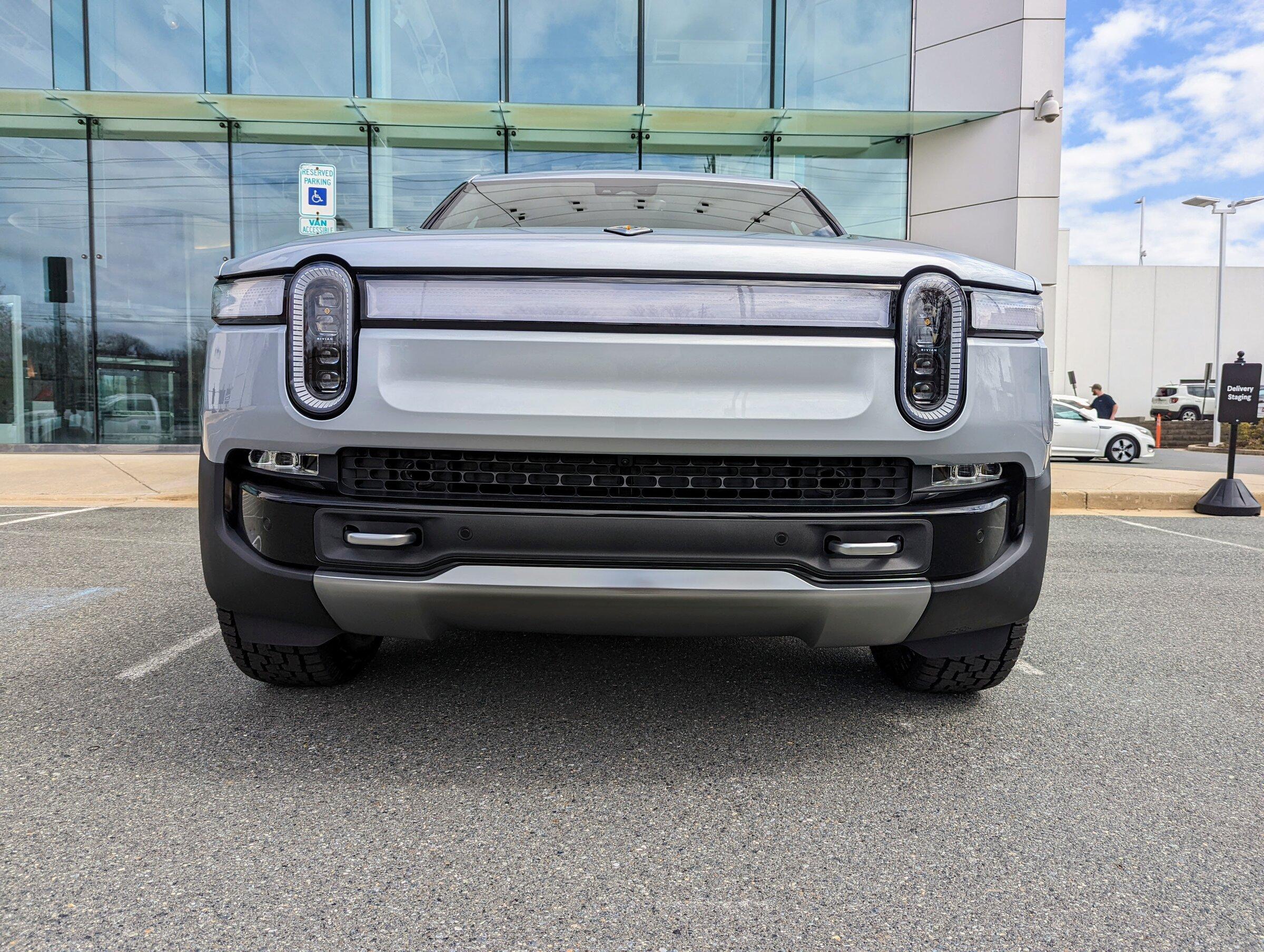Rivian R1T R1S DMV Spotted Section PXL_20220319_164516913