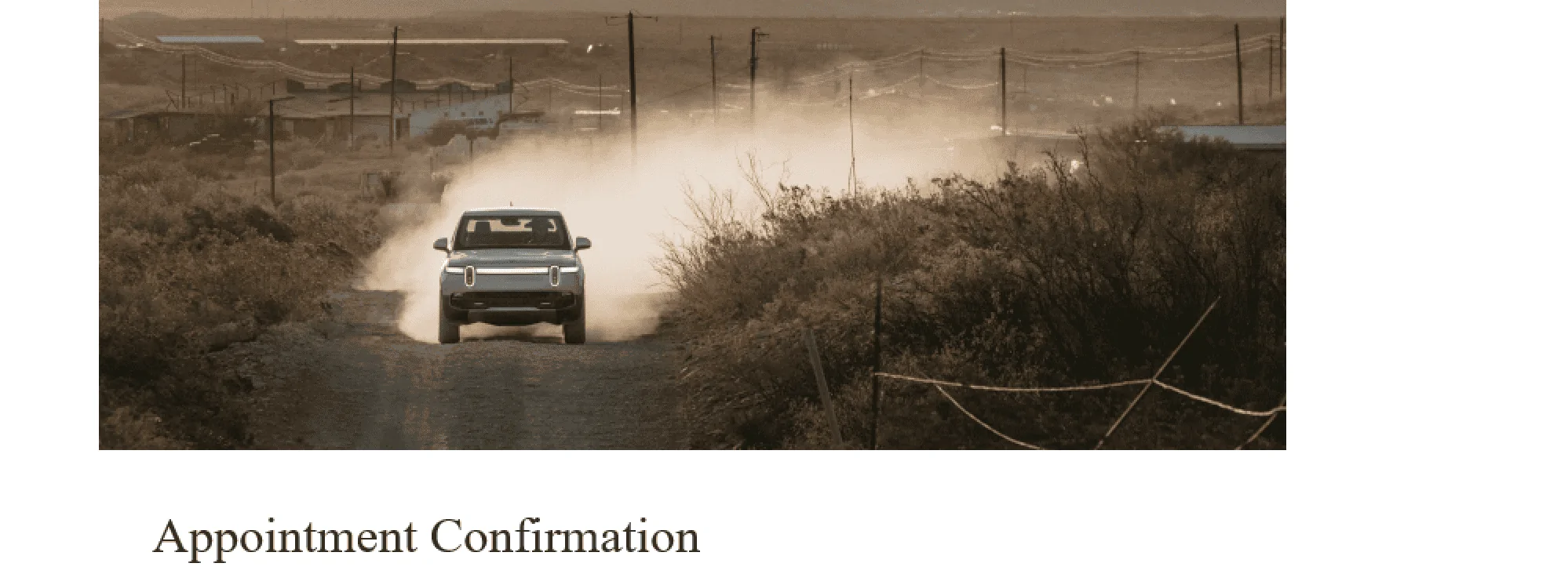 Rivian R1T R1S Any "March-April" delivery people contacted? 1647729564836