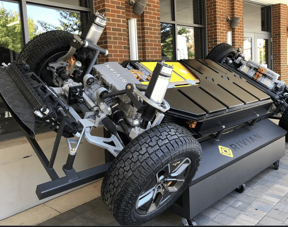 Rivian R1T R1S Rivian is going to have to make a fridge 1647785056700