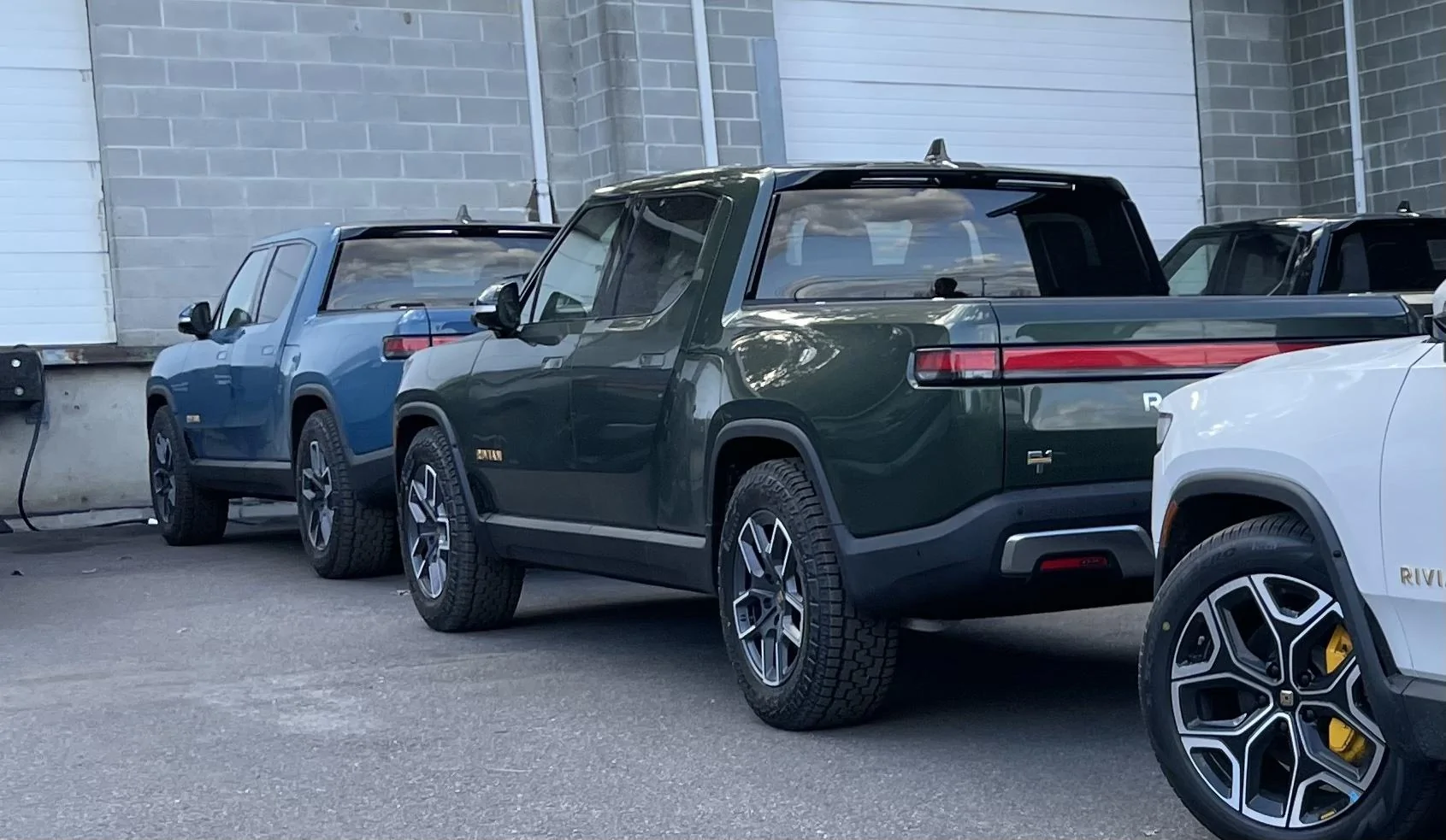 Rivian R1T R1S Portland(OR) deliveries IMG_0053