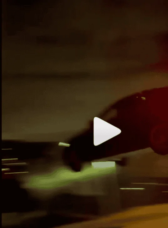 Rivian R1T R1S Police offer reward to find idiots behind dangerous stunt in Tesla Model S 1647877211439
