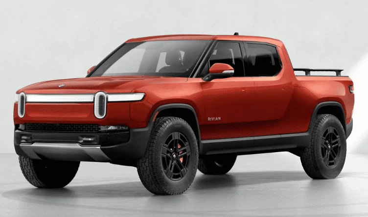 Rivian R1T R1S AT 20" Black Wheels Wrong in Configurator Screen Shot 2022-03-21 at 11.38.46 AM