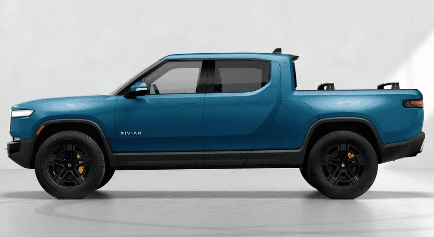 Rivian R1T R1S AT 20" Black Wheels Wrong in Configurator Screen Shot 2022-03-21 at 11.38.56 AM