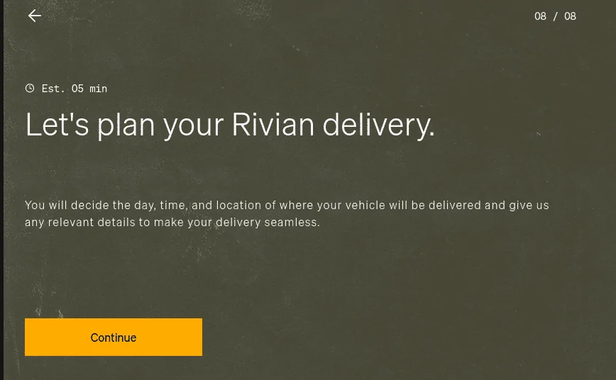 Rivian R1T R1S April - May 2022 Delivery Club/Hype Thread 1647877922496