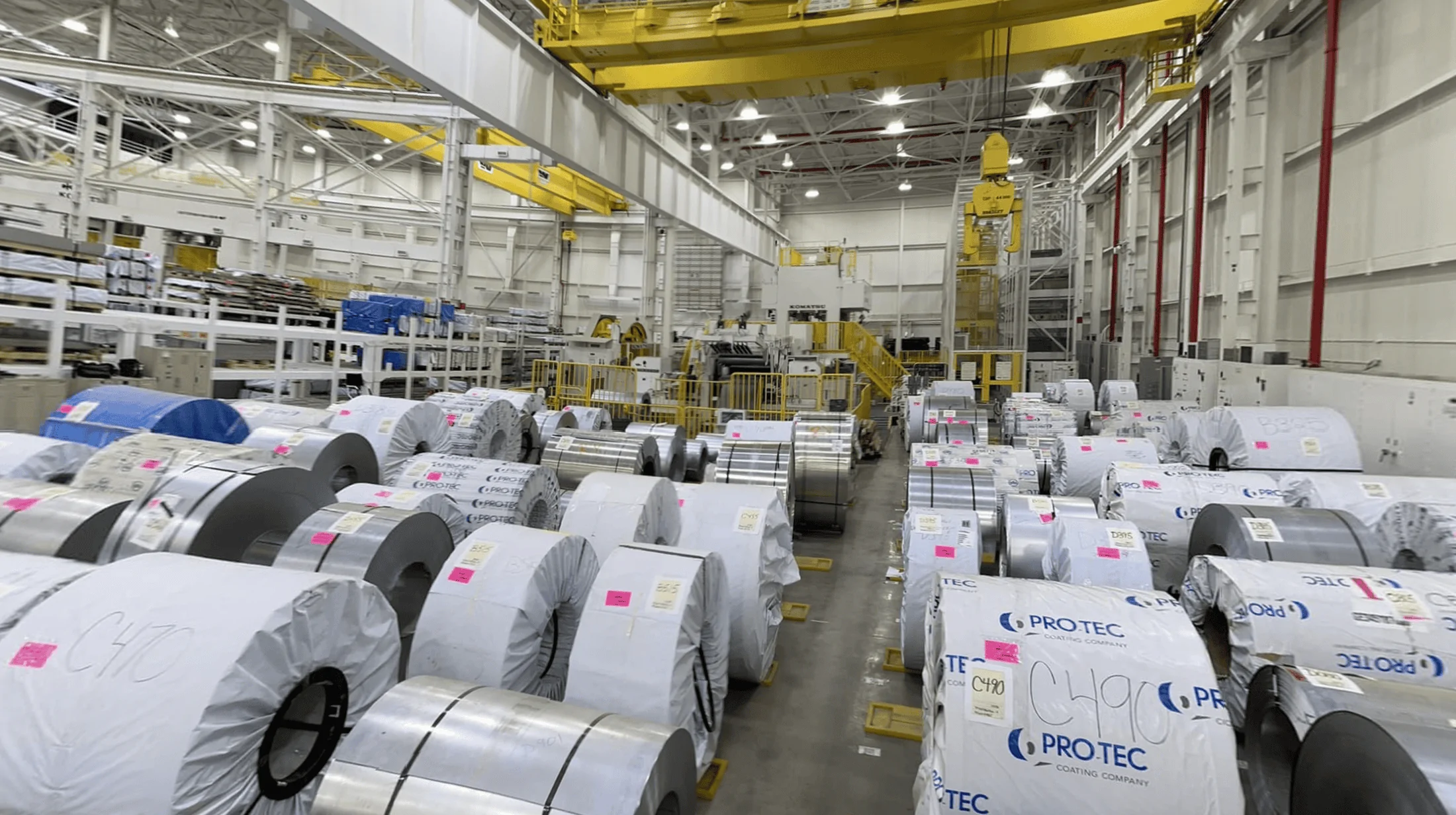Rivian R1T R1S Factory production floor - recent look 3