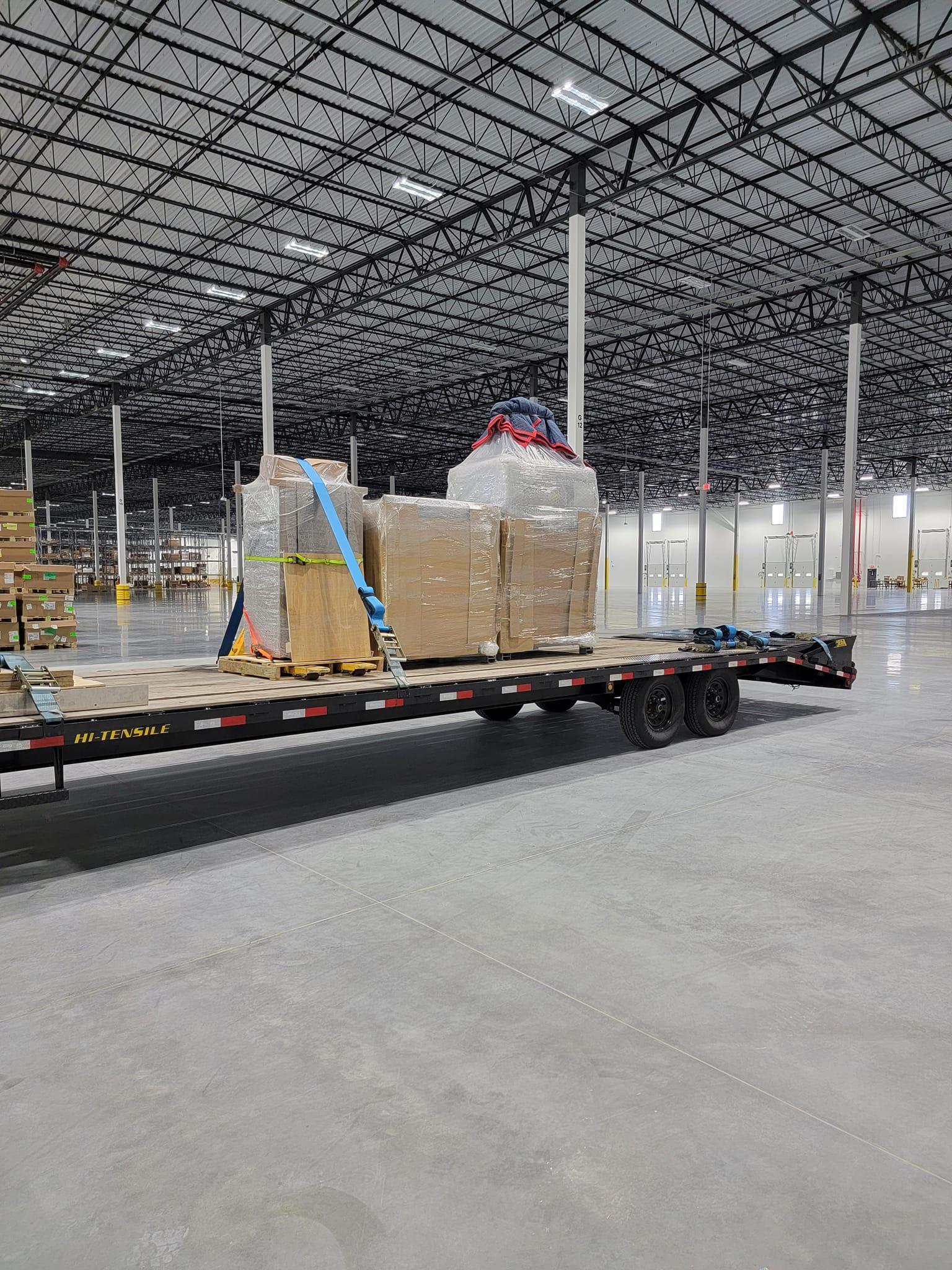 Rivian R1T R1S Factory production floor - recent look 11