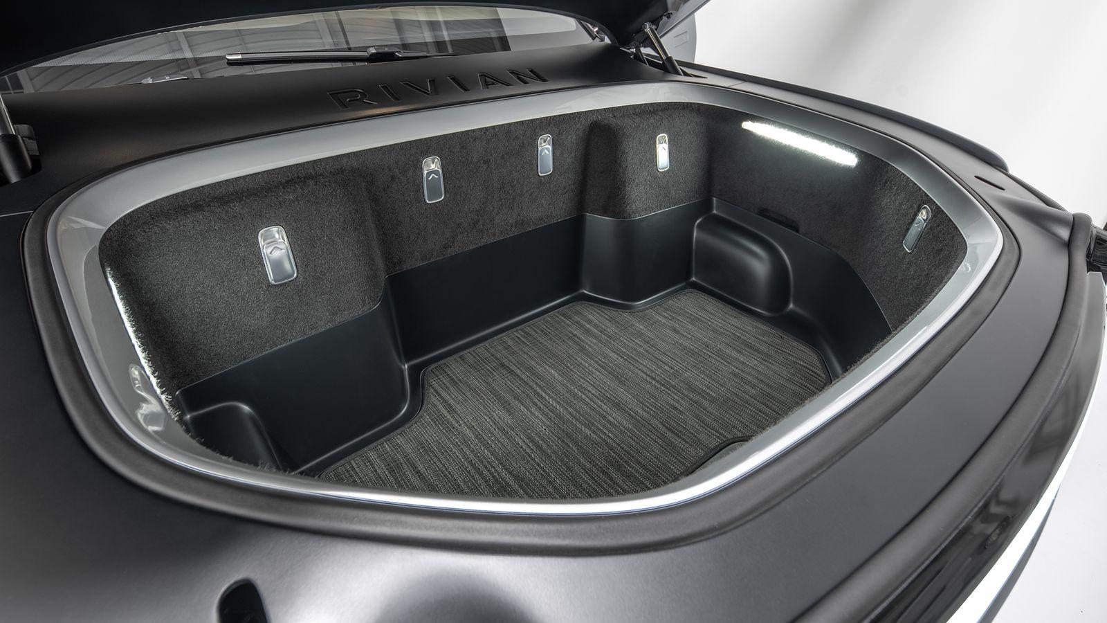 Rivian R1T R1S Rivian is going to have to make a fridge 1647906637276