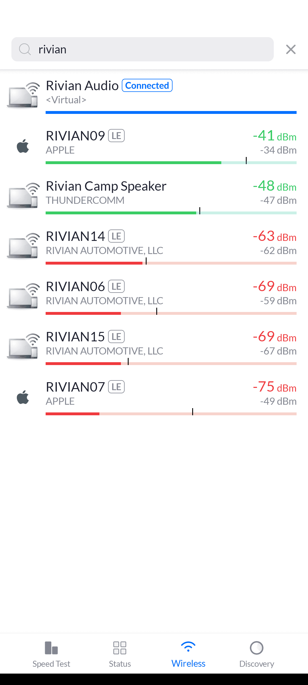 Rivian R1T R1S Rivian OS is possibly Android Based Screenshot_20220321-202313